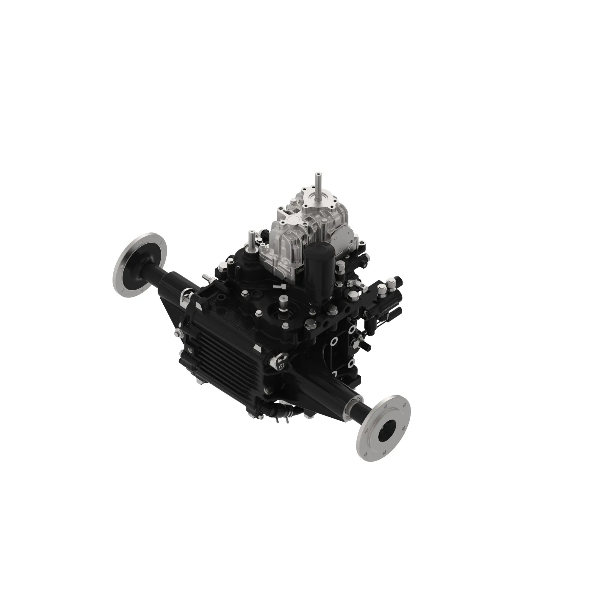John Deere Hydrostatic Transmission Transaxle - TA21557