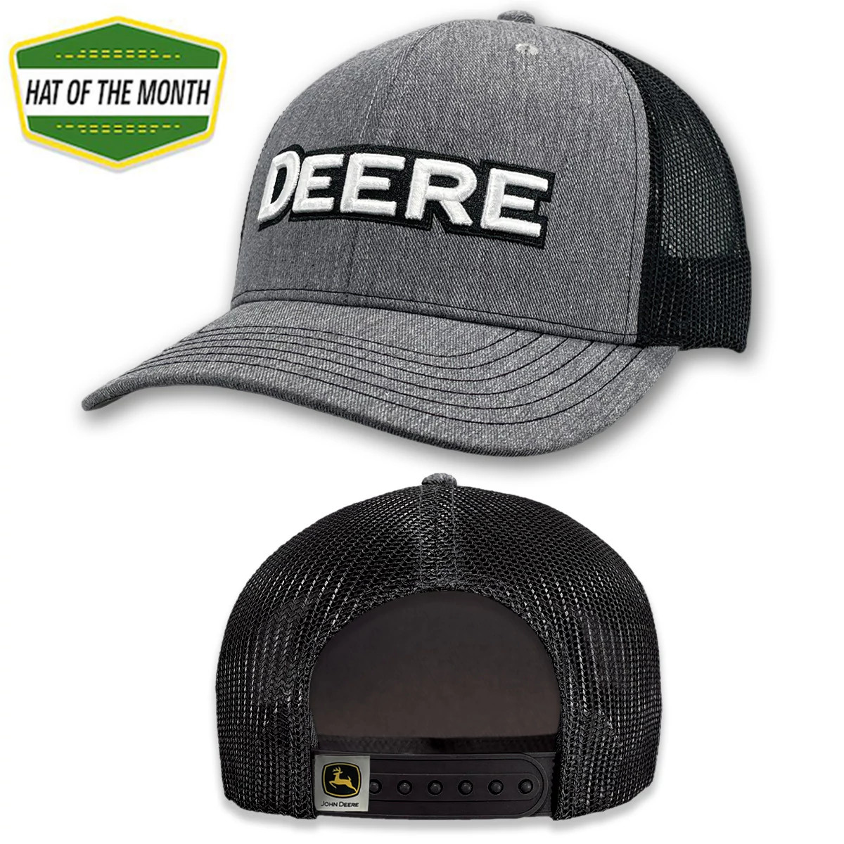 DEERE Mesh Hat - Gray
