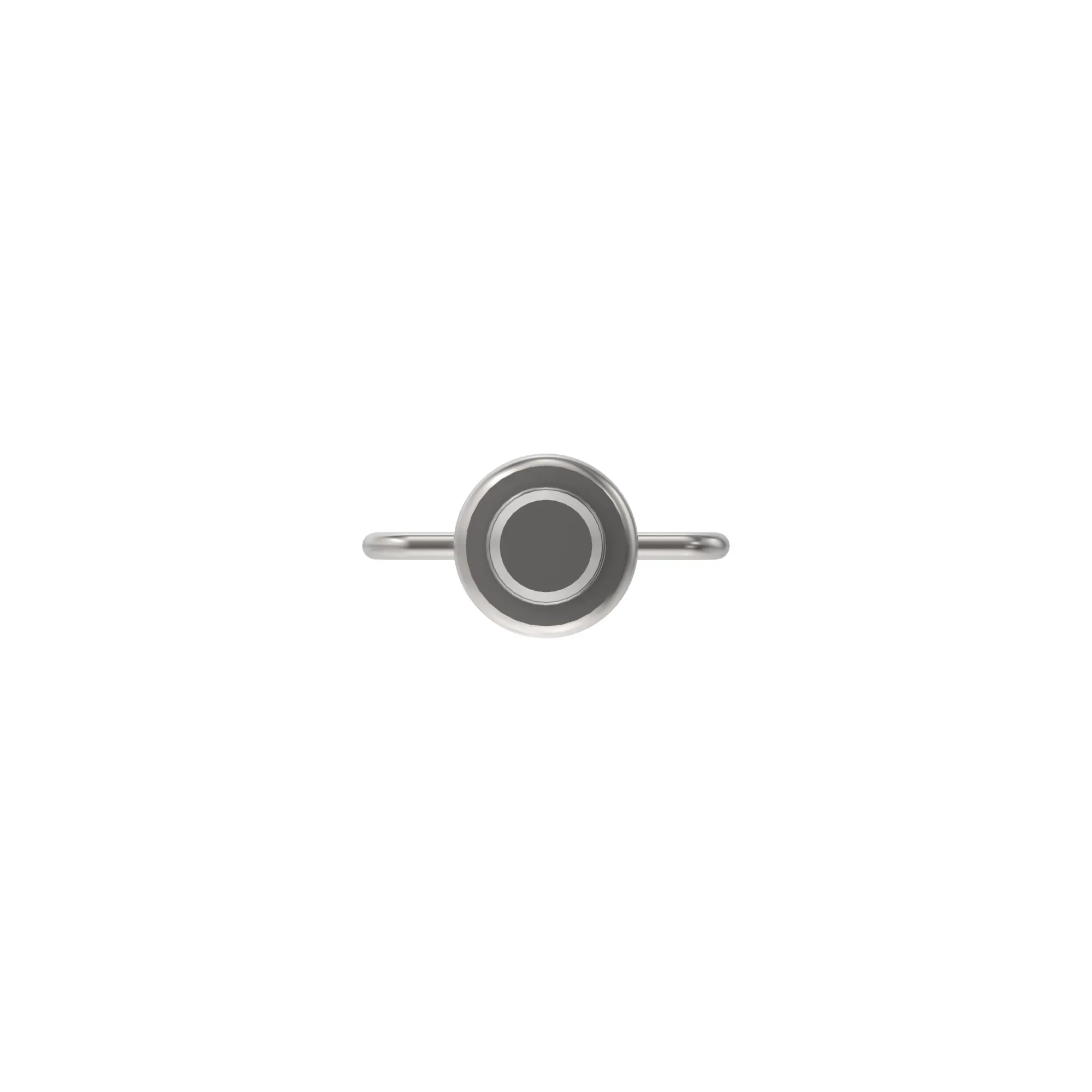 Hitch Pin w/ Swivel Handle, One-Piece Forged, 7/8-in. x 6-1/4-in., Pin