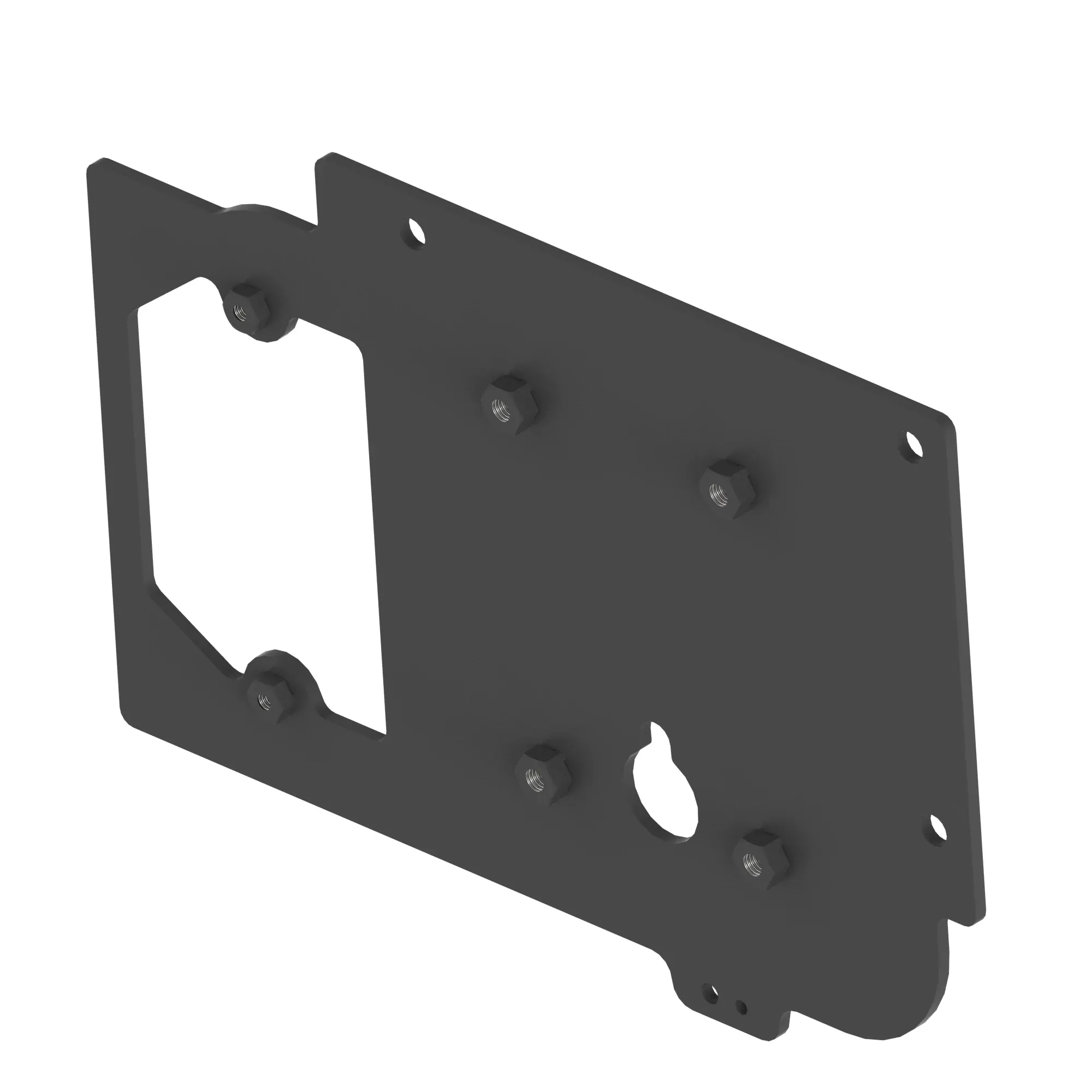 EH PEDAL MOUNTING WELDMENT