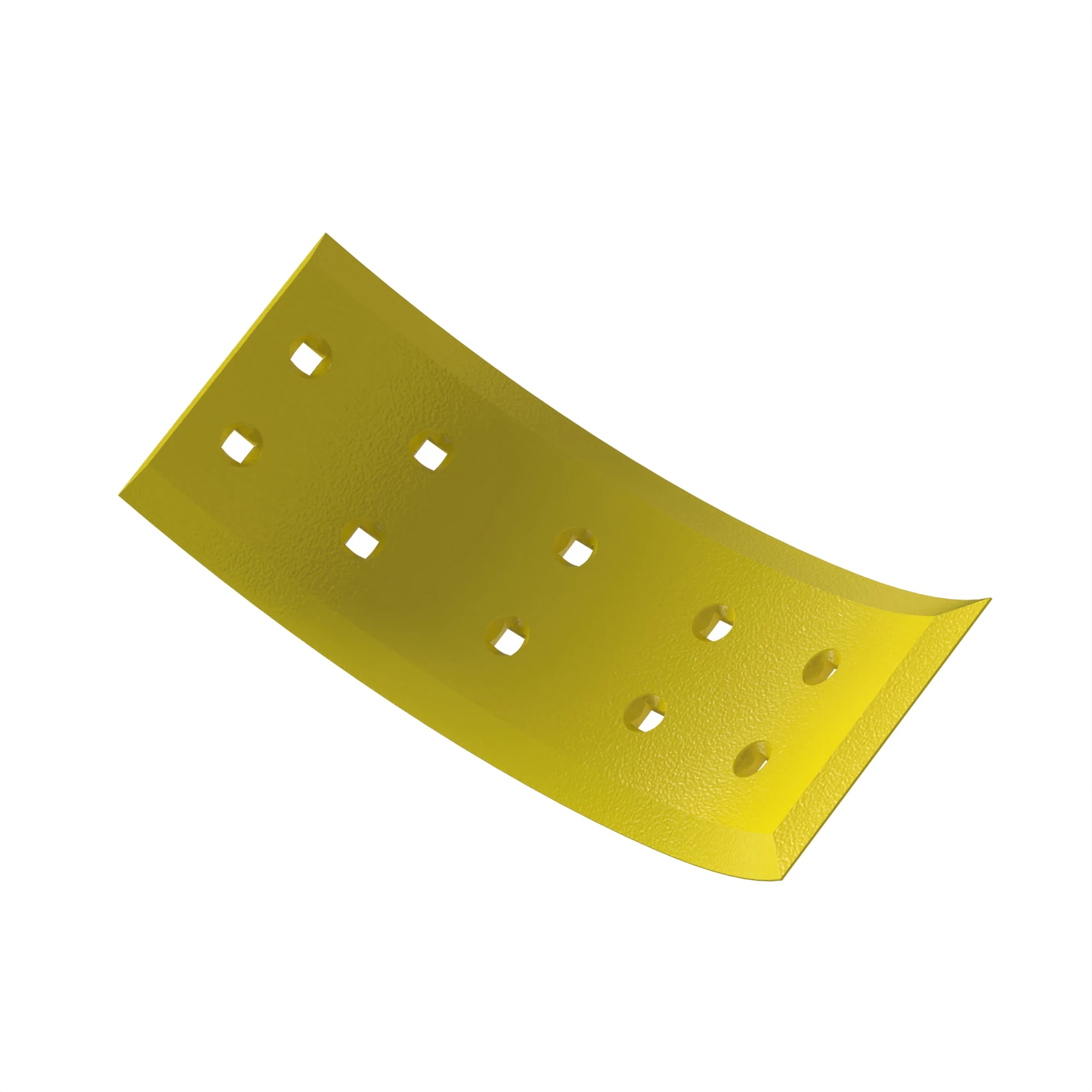 John Deere Cutting Edge (Overlay End Bit), 16.96 inch (430 mm) Long - T70926