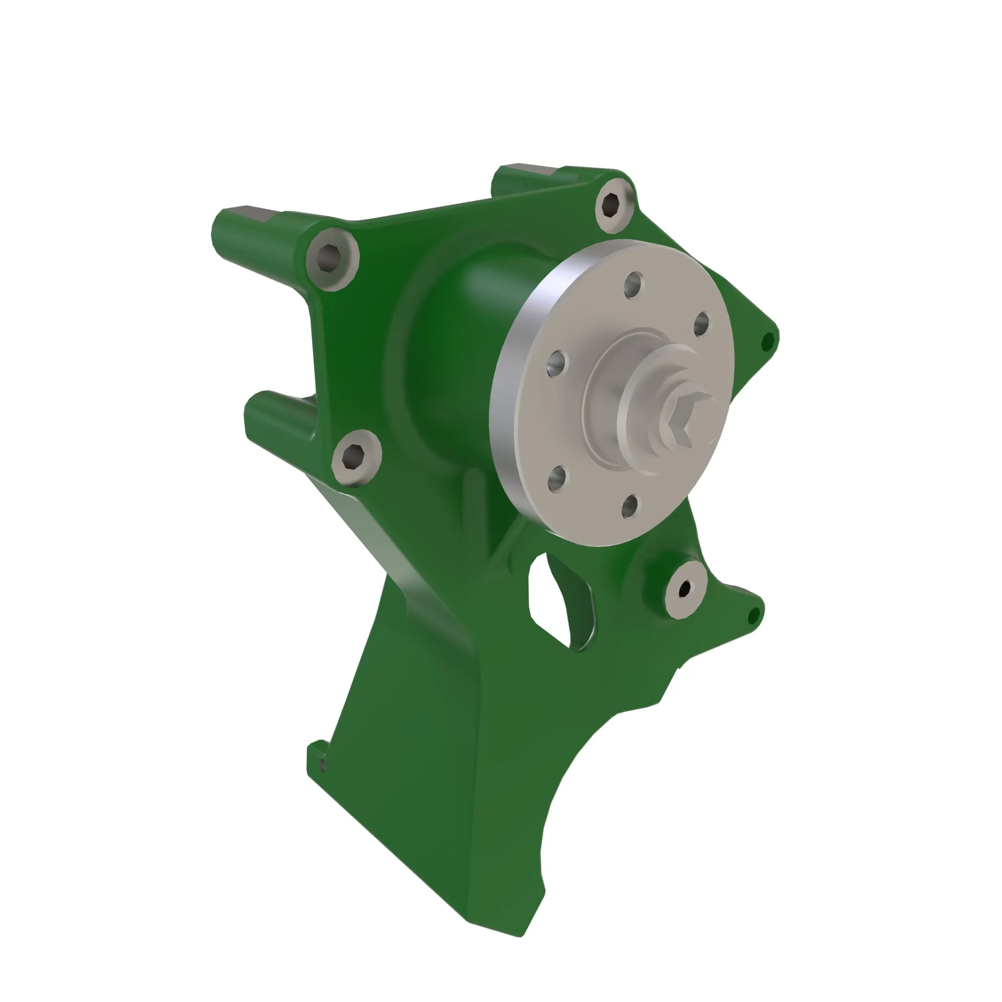 John Deere Fan Bearing Assembly Housing - AH220482