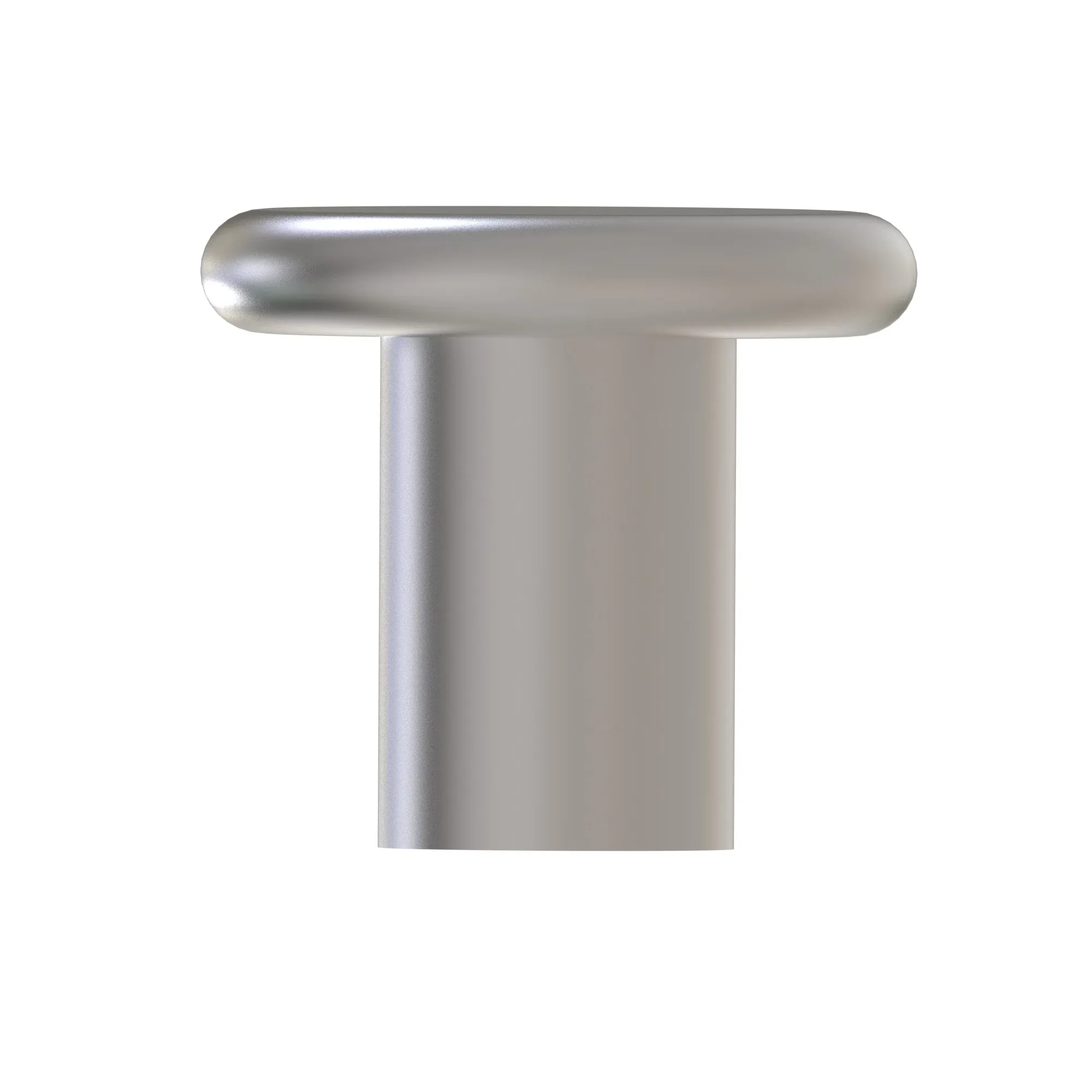RIVET, SOLID, FLAT HEAD