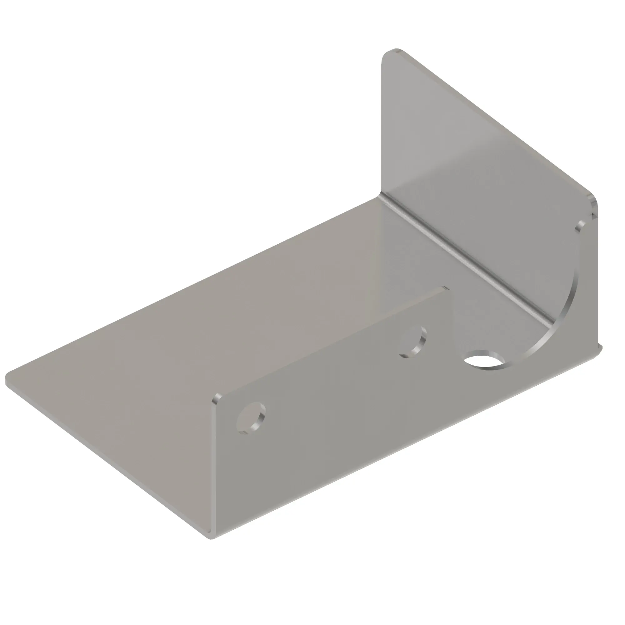 John Deere Cable box Bracket Plate - F647306