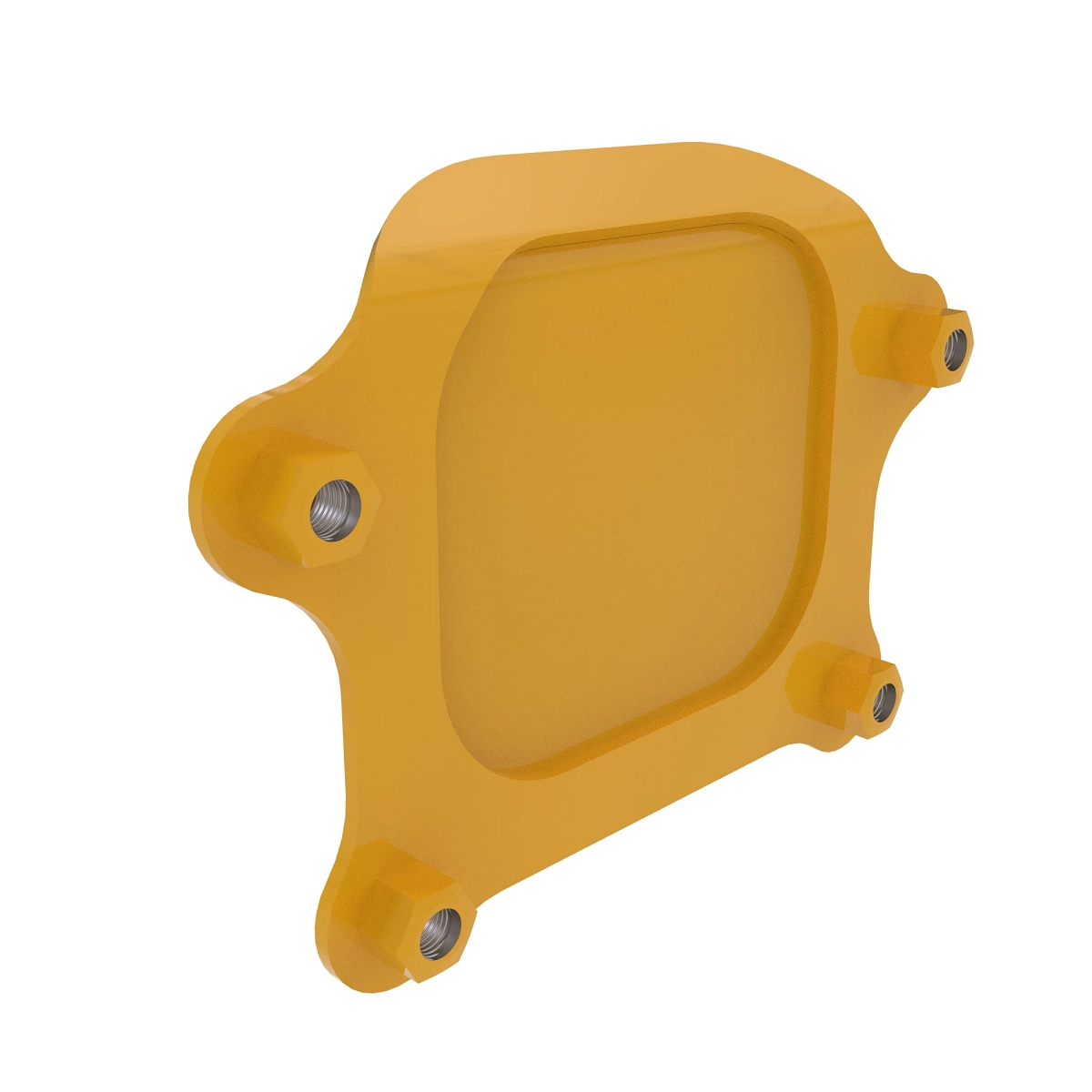 Cover Plate Weldment, Winch Option