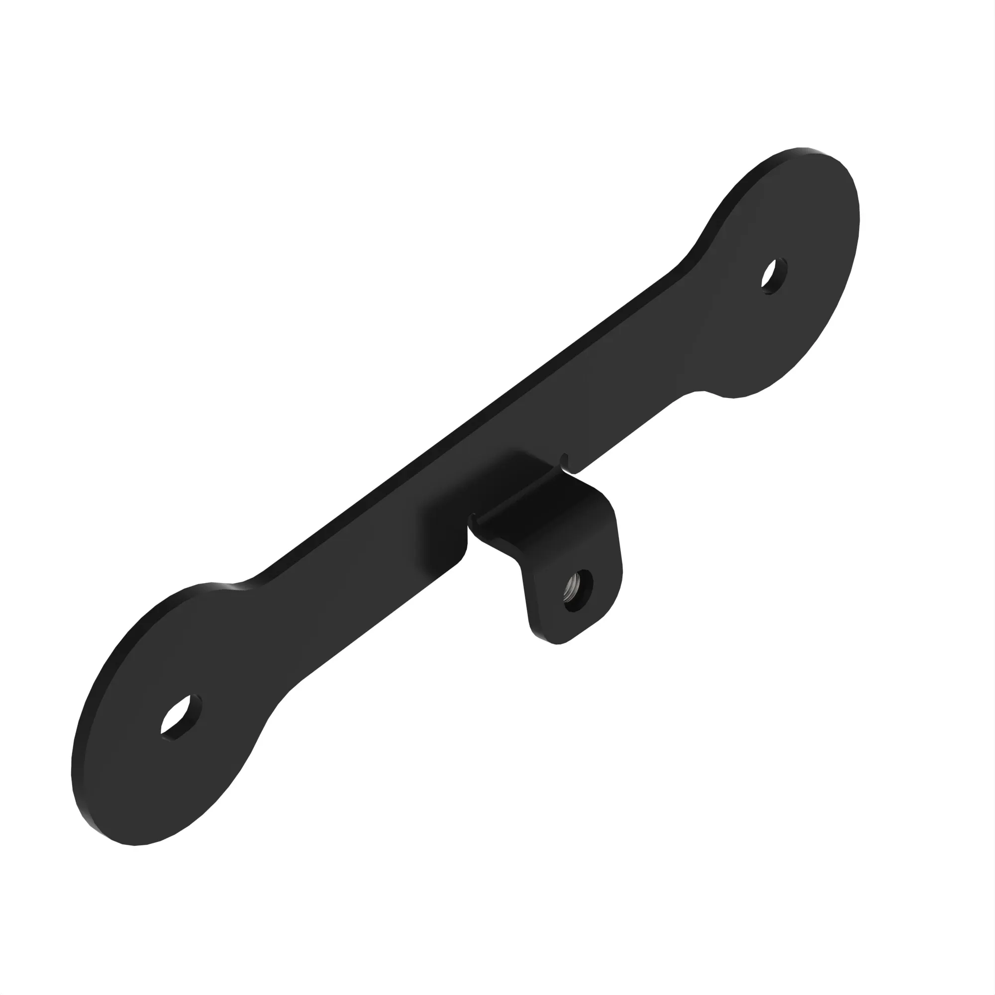 John Deere Lower Skirt Assembly Bracket, Left Side - TA18012