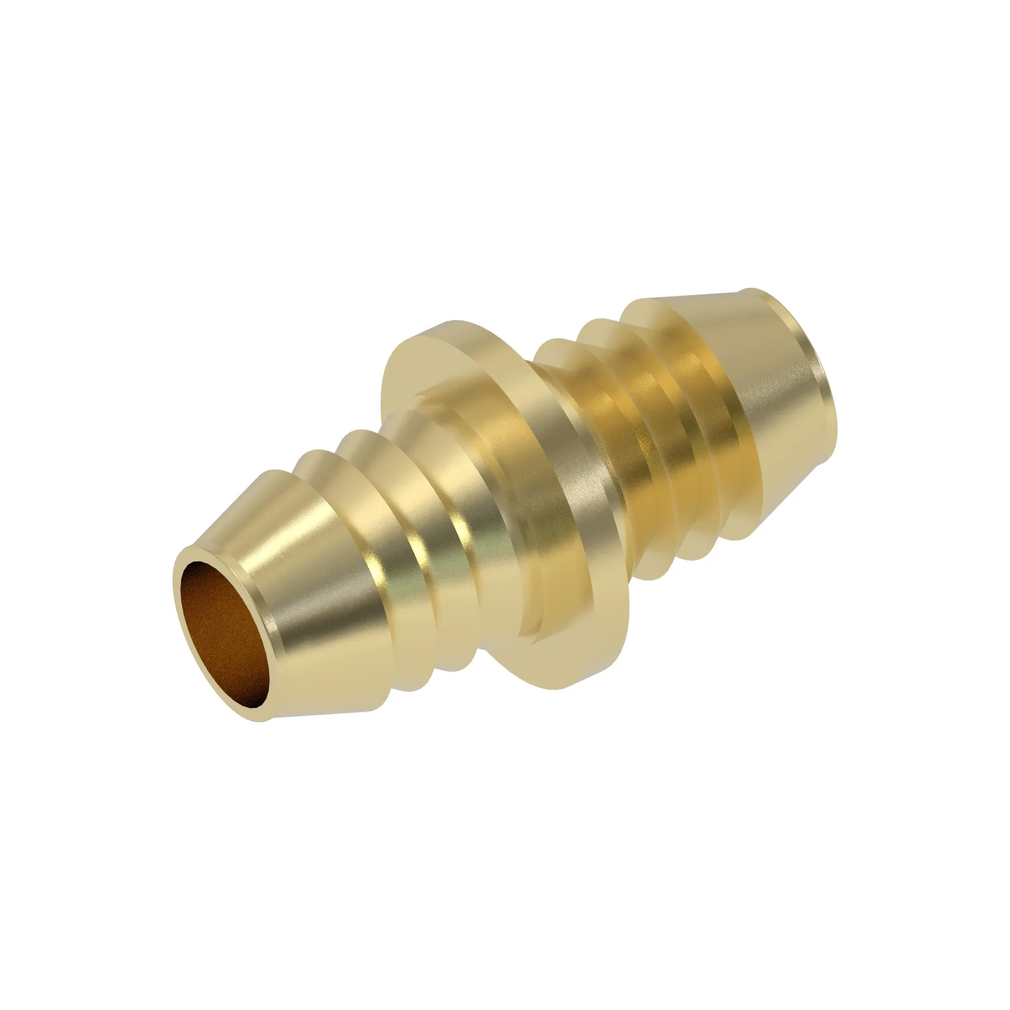John Deere Double Hose Barbed Fitting - T218208