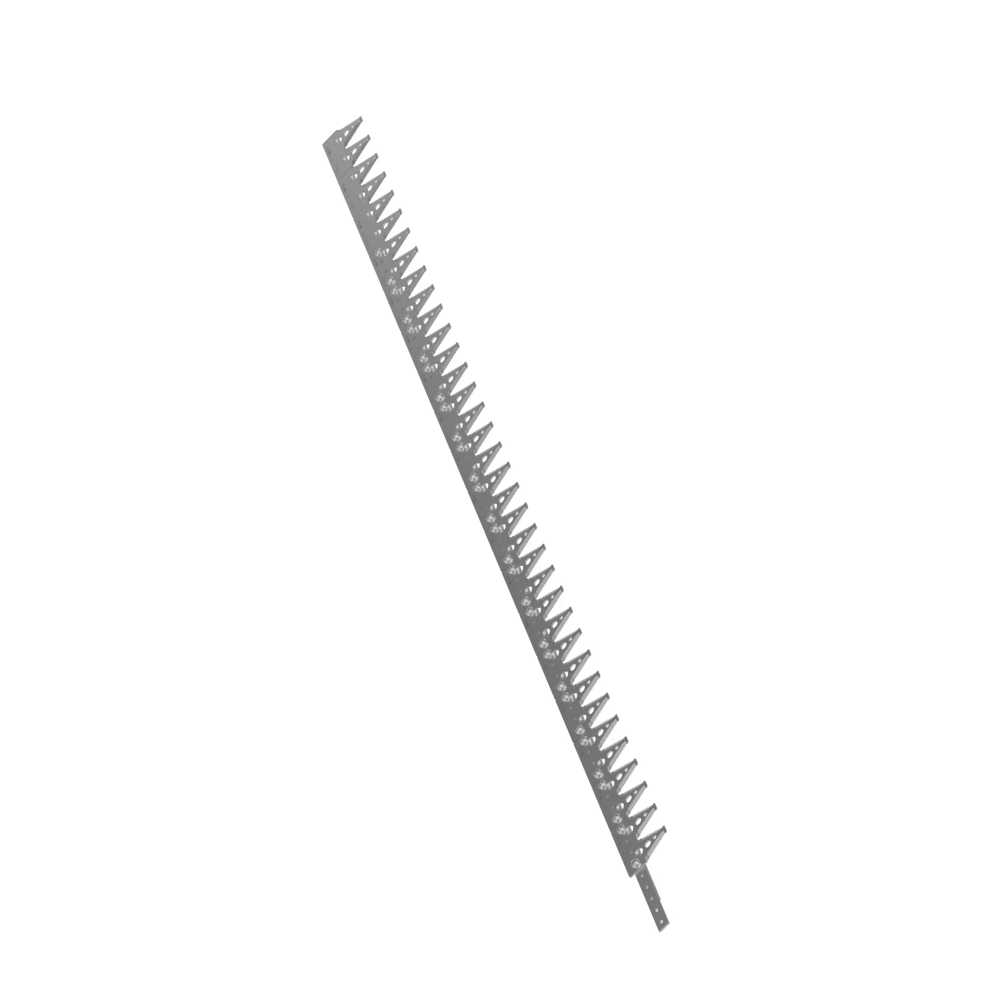 John Deere Right Side Coarse Knife End Segment - AXE18623