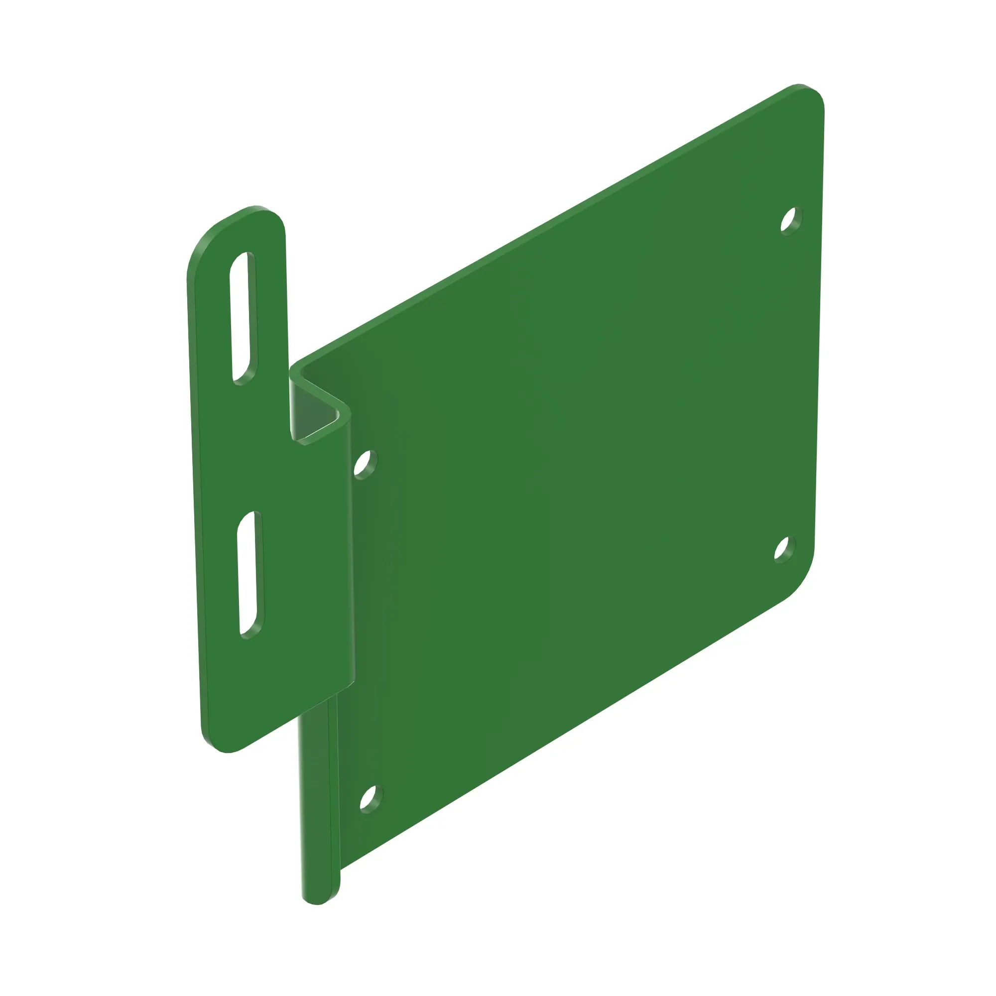 BRACKET, RADIATOR DOOR FRONT