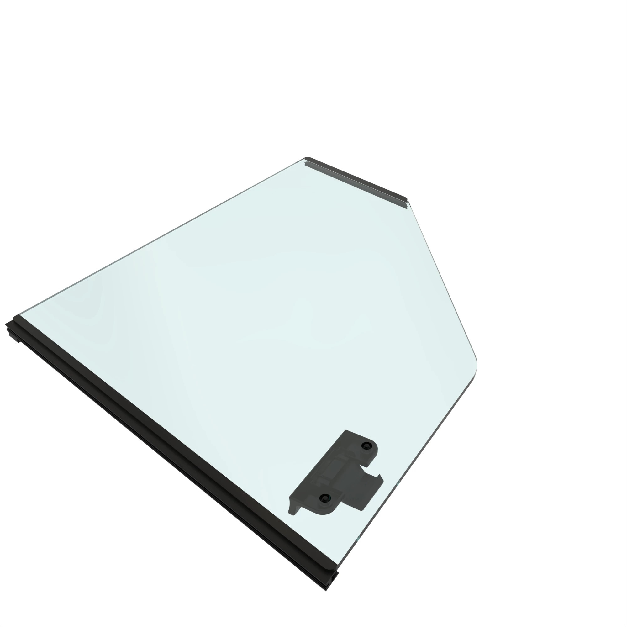 SLIDING FRONT GLASS, RIGHT