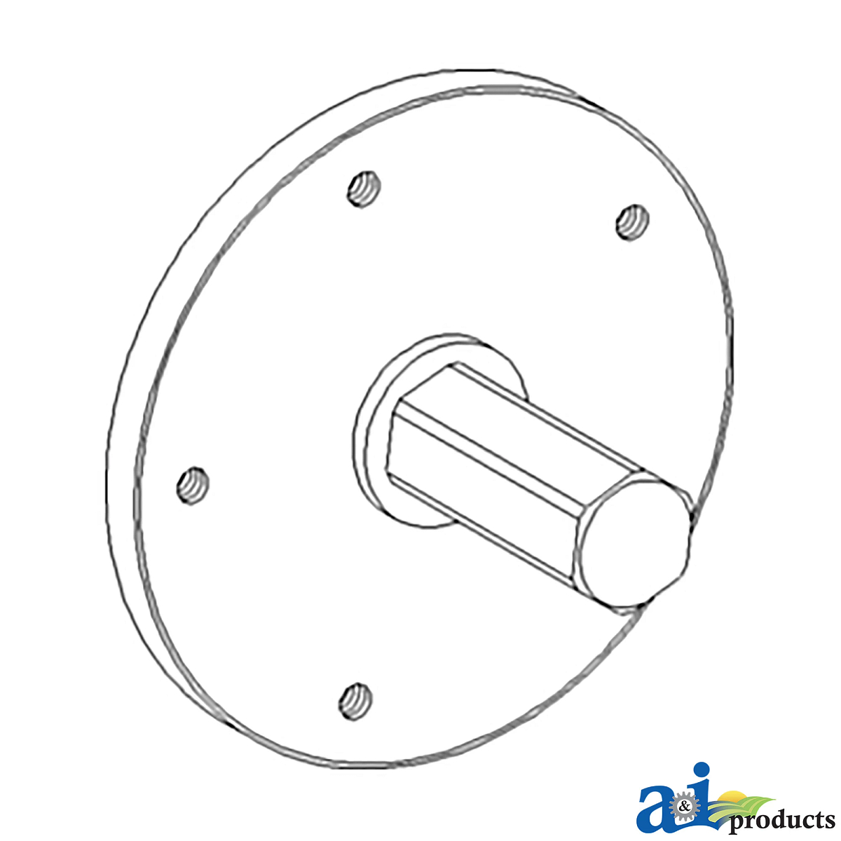 A&I Products Drive Shaft - A-H129658