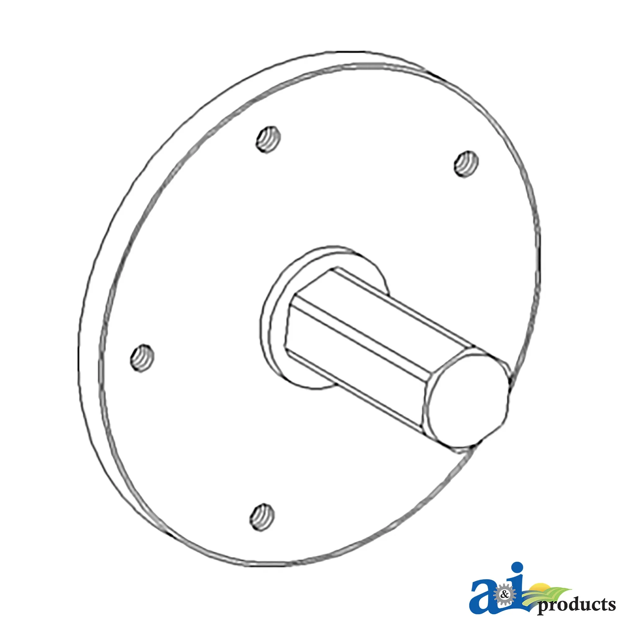 A&I Products Drive Shaft - A-H129658