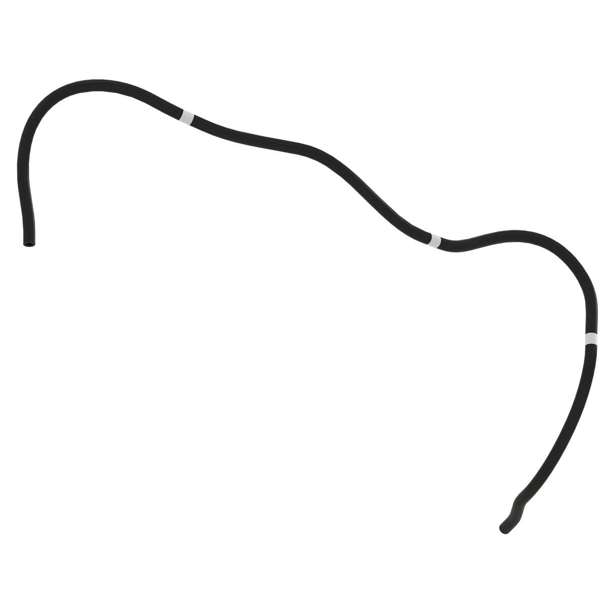 Fuel Hose, Chassis to Tank, Return