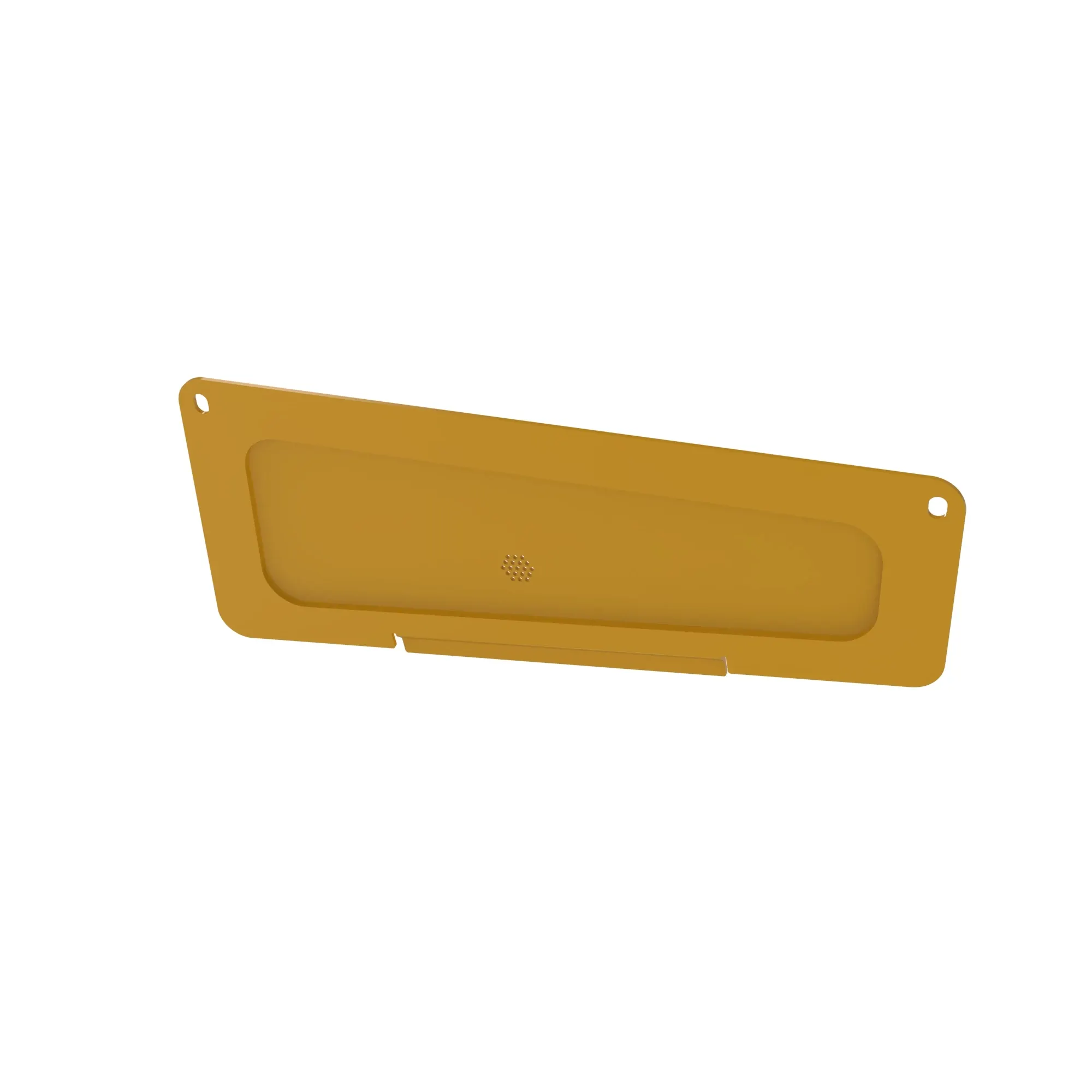 John Deere HVAC Cover Bracket, Left Side - AT472101