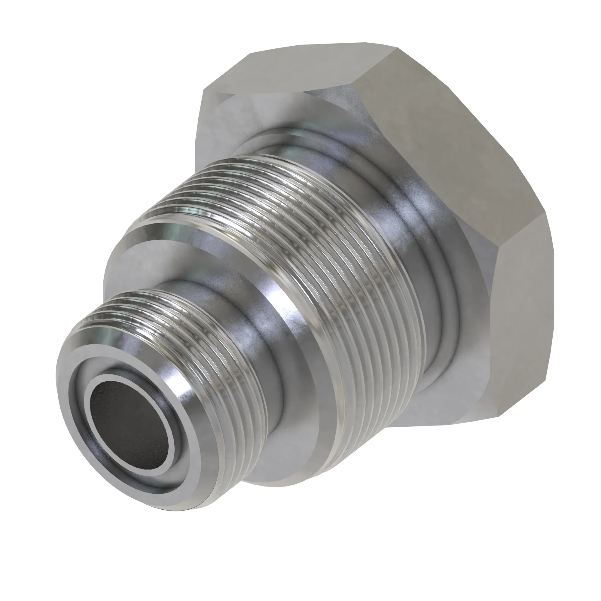 BULKHEAD REDUCER FITTING METRIC