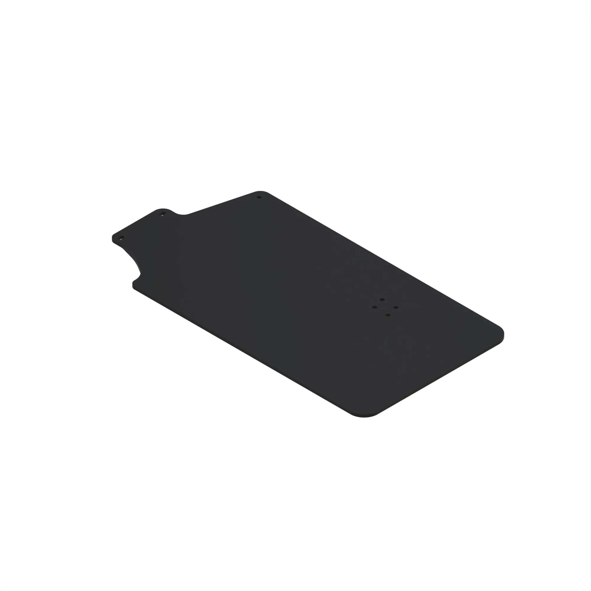 John Deere Rear Splash Guard - T204701