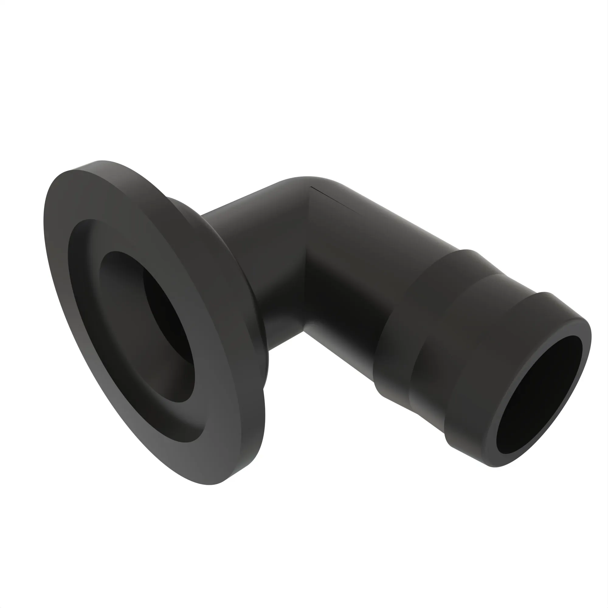 John Deere 90 Degree Flange Head Elbow Fitting - A61541