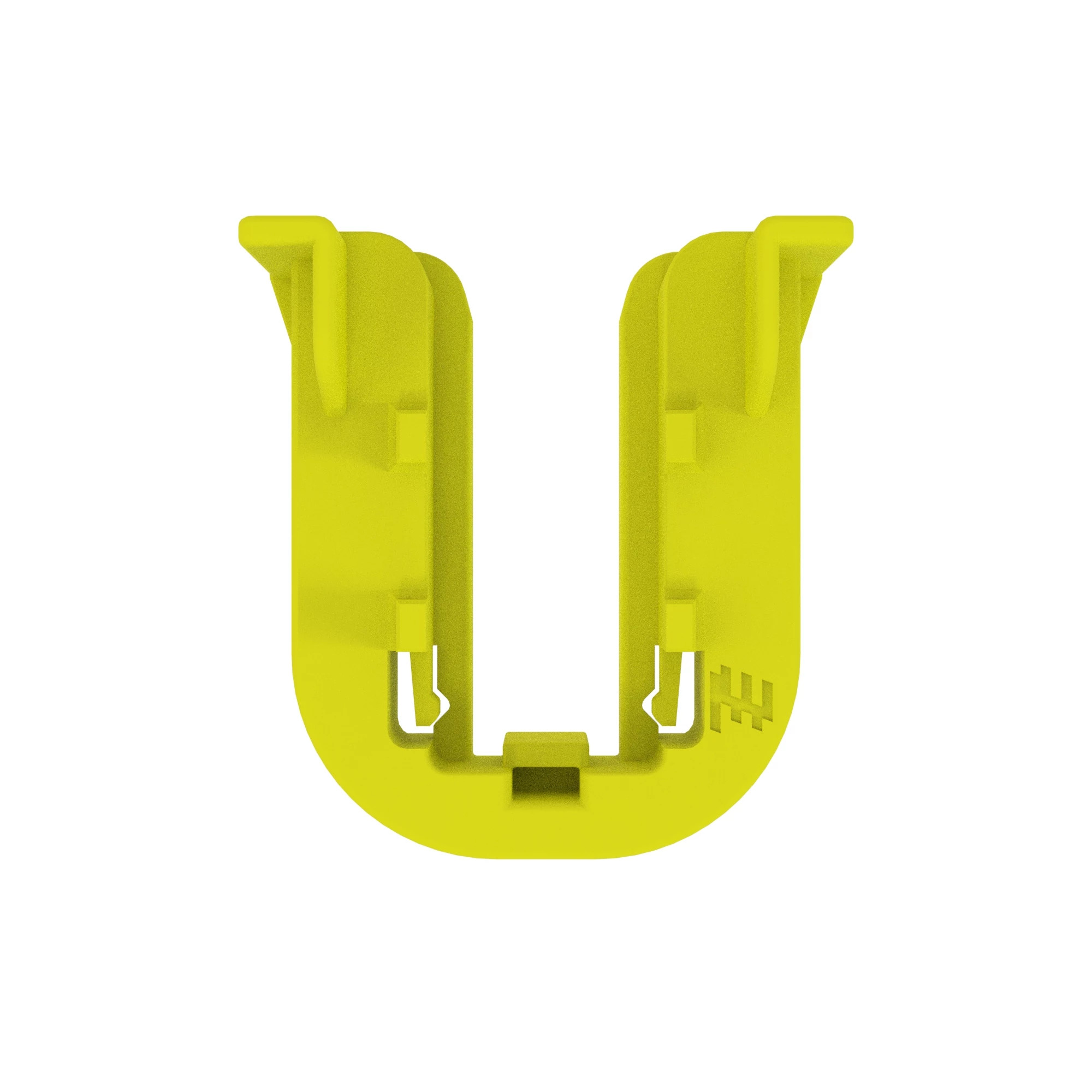 ACCY TYCO MCP FIXING SLIDE YLW PLST