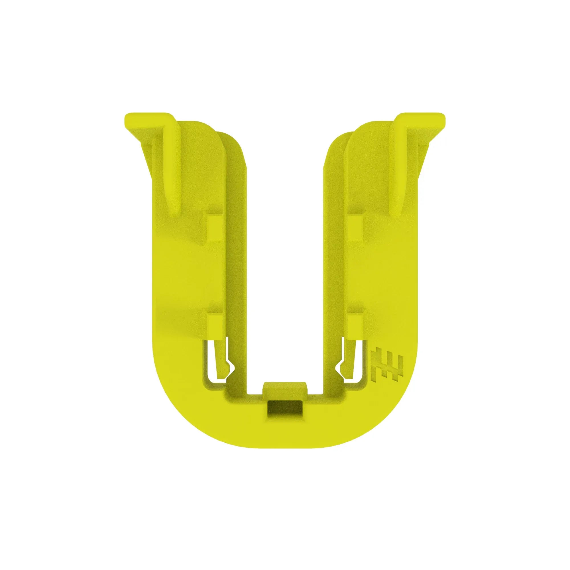ACCY TYCO MCP FIXING SLIDE YLW PLST