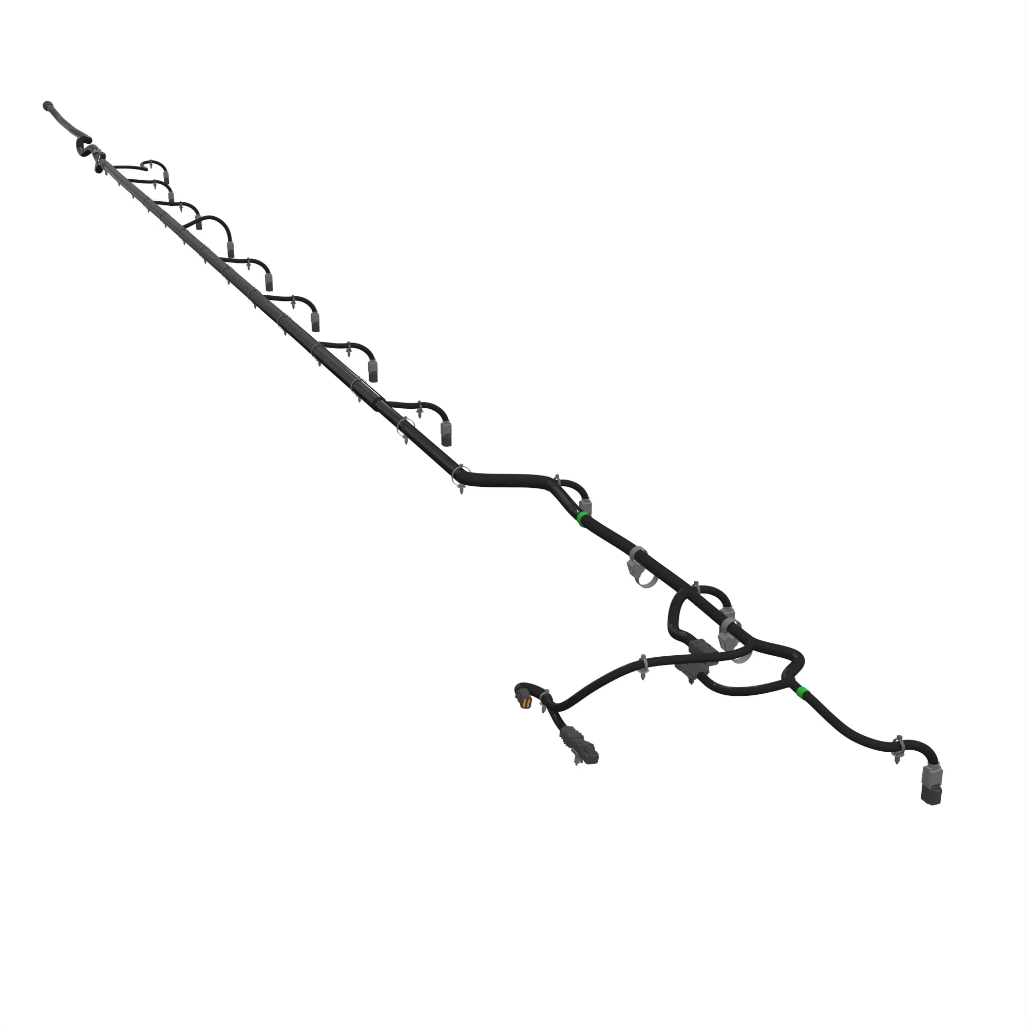 John Deere Outer Wing Boom Wiring Harness - AKK38356