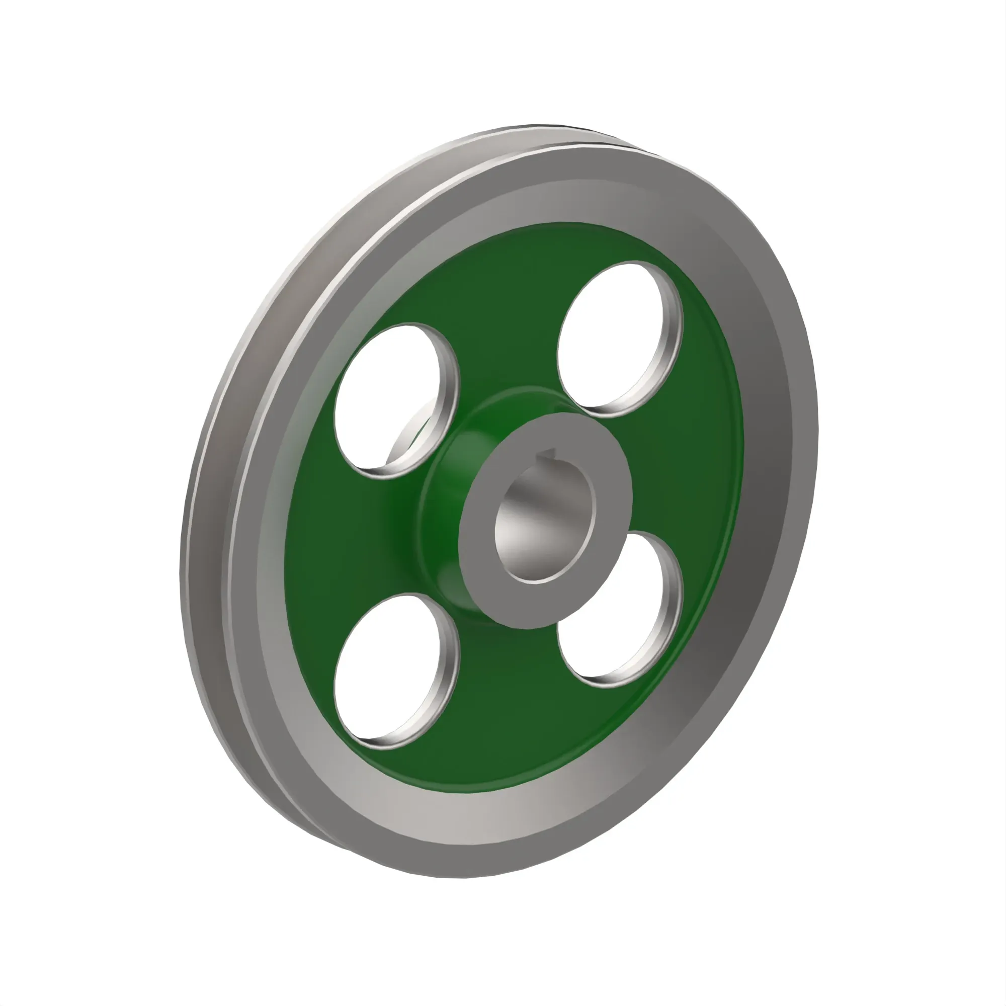 PULLEY, 0,38 SAE GROOVE, 150OD