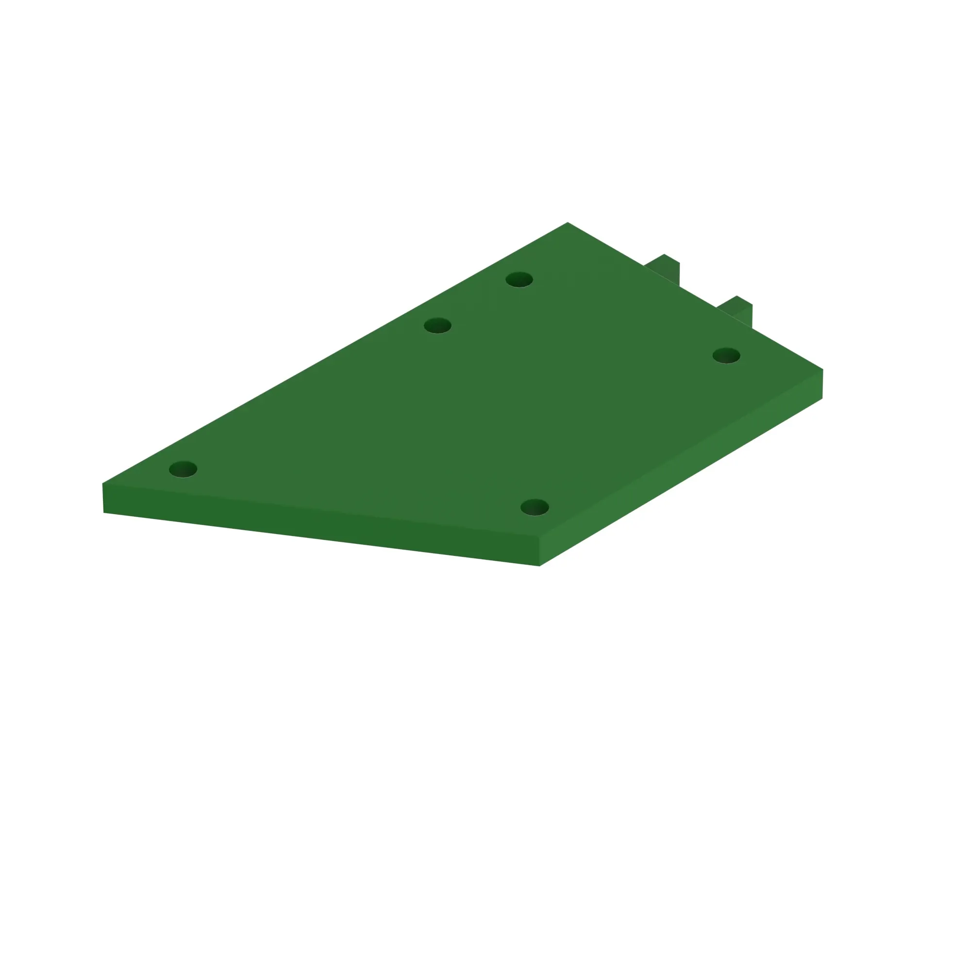 PLATE, RH TOP - WELDED
