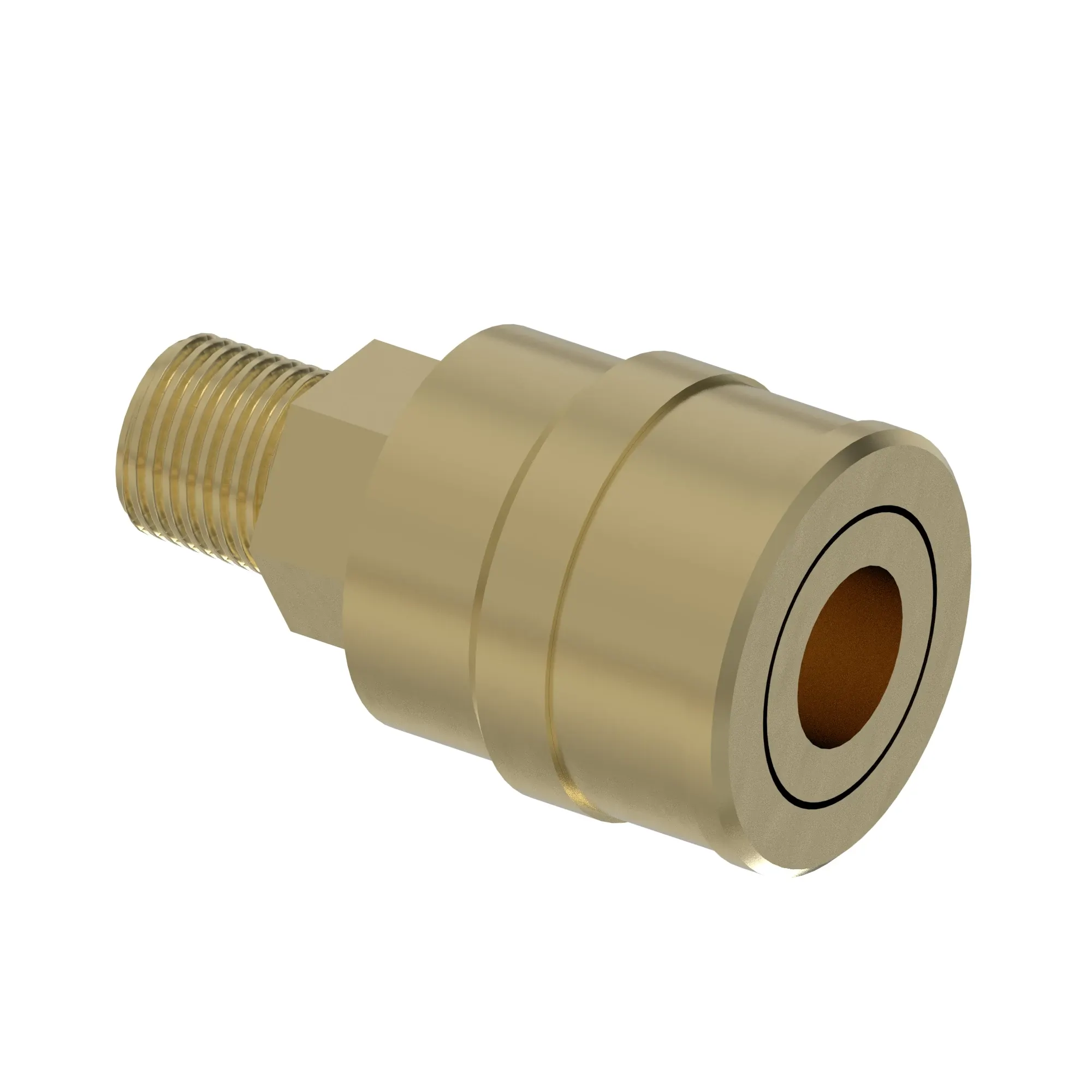Hyd. Quick-Connect Coupler