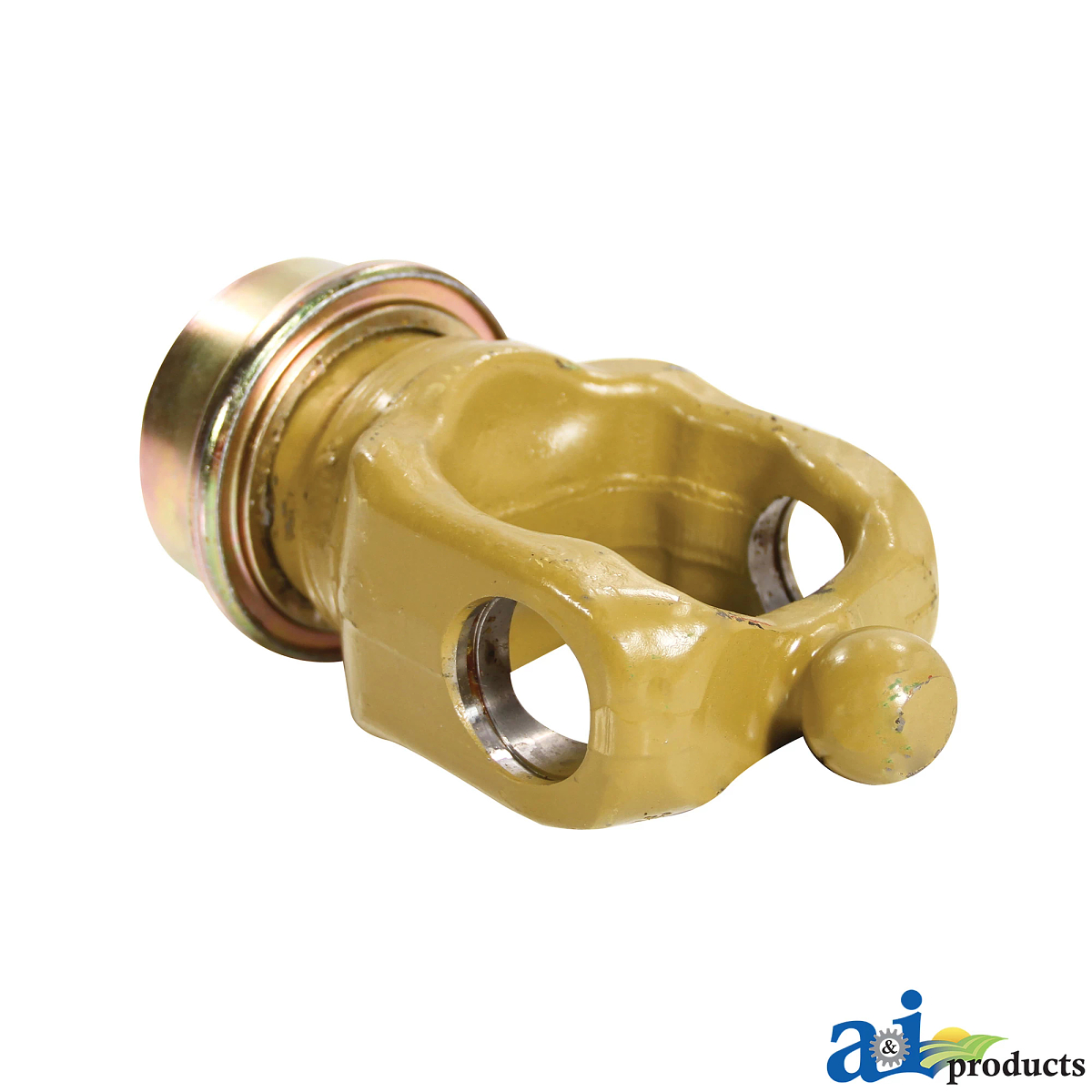 Yoke, 1-3/8 In. 6 Spline