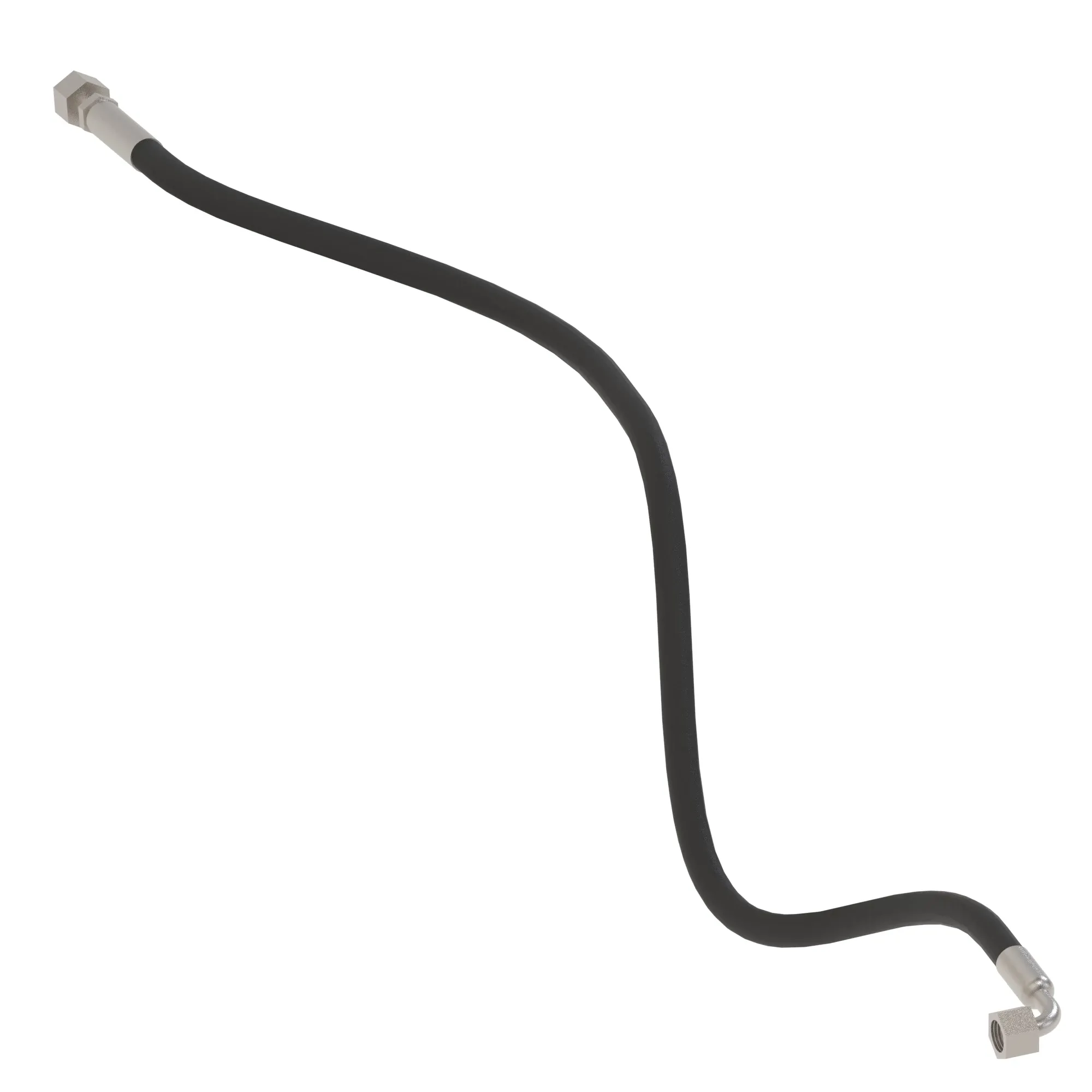 John Deere Control Valve Joystick Pilot Input Hydraulic Hose - AT501442