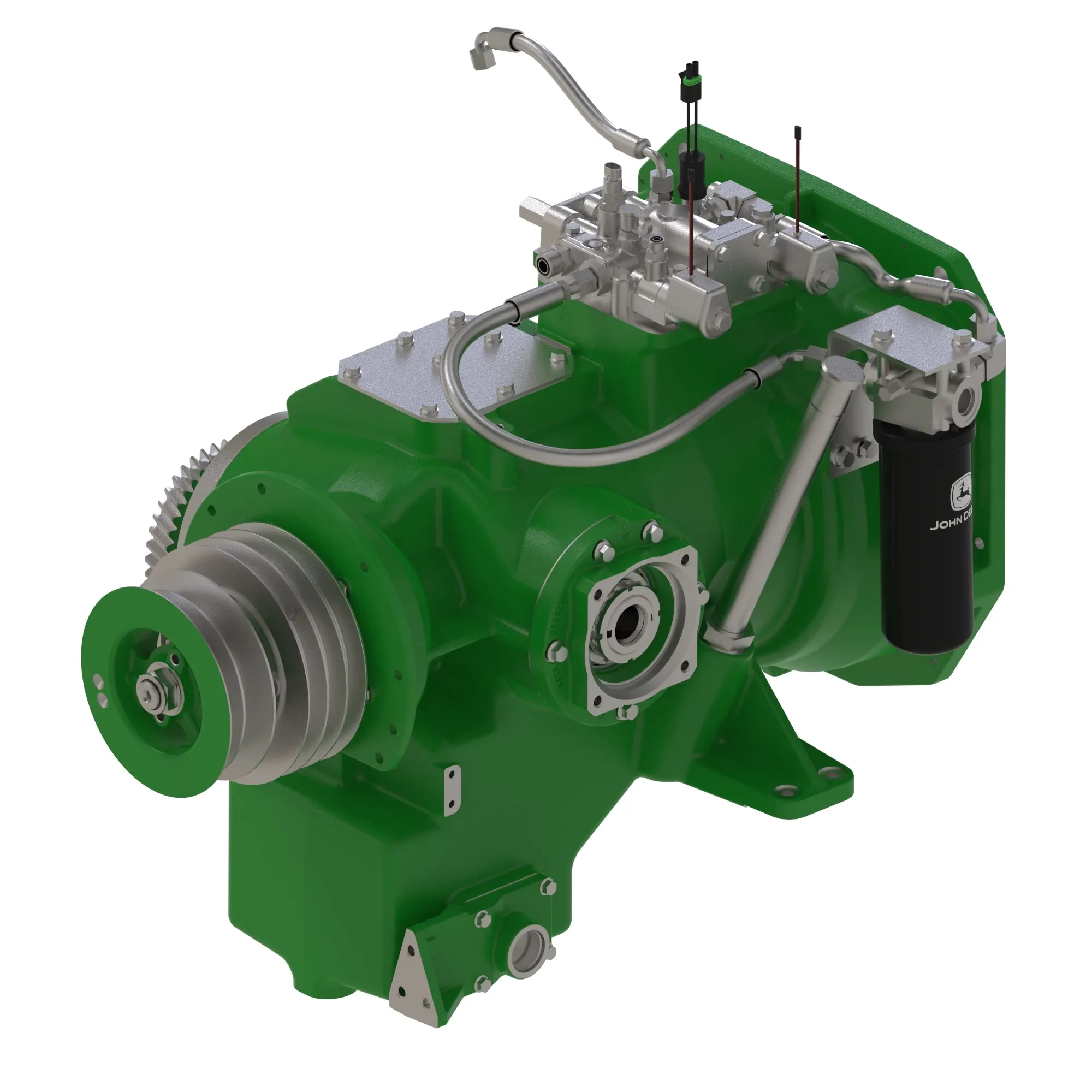GRBOX ASSY- MAIN ENG PTO