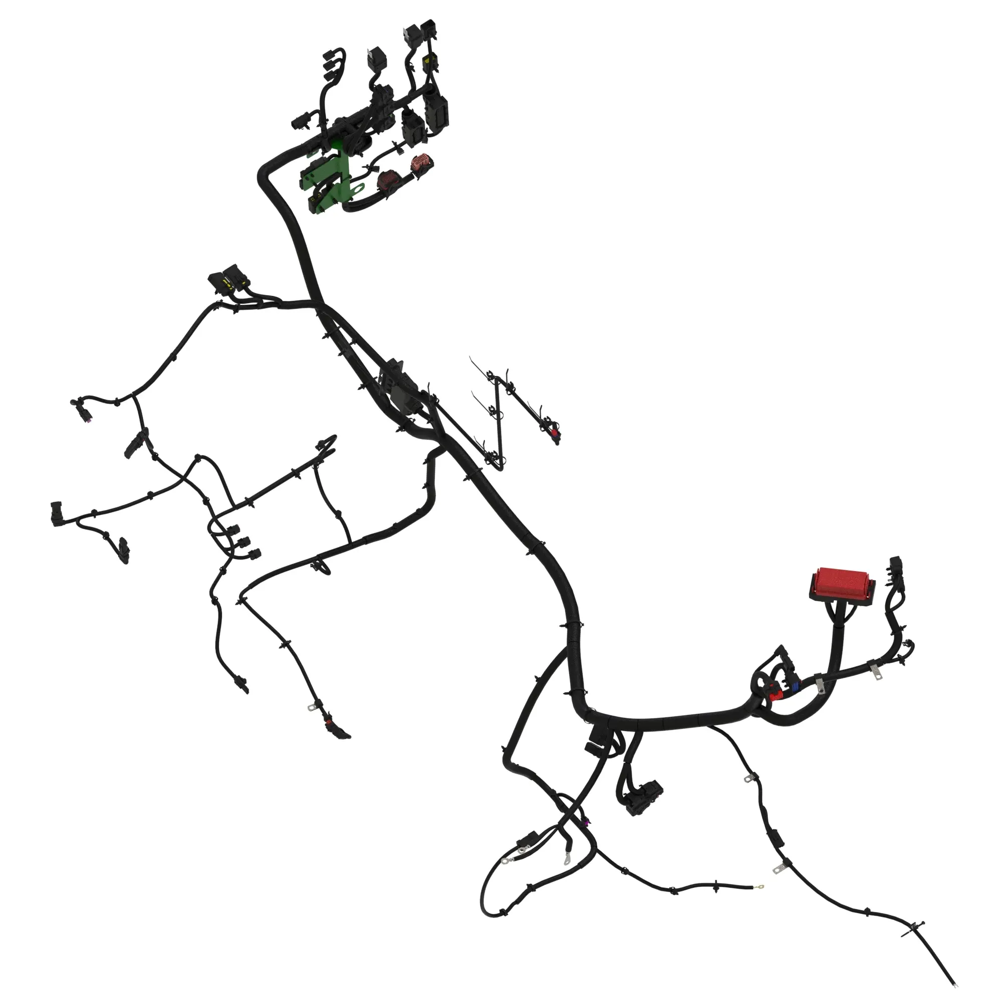 MAIN CHASSIS, RW, AT, MFWD, S2/3A, EVT