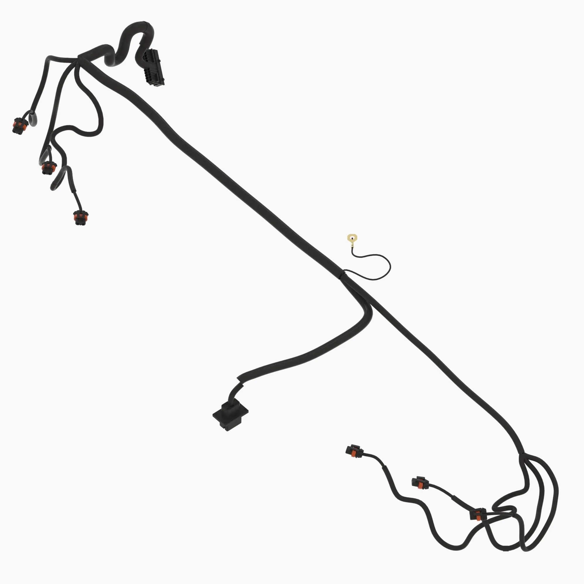 John Deere Cab Roof Lamp Wiring Extension - AN405681