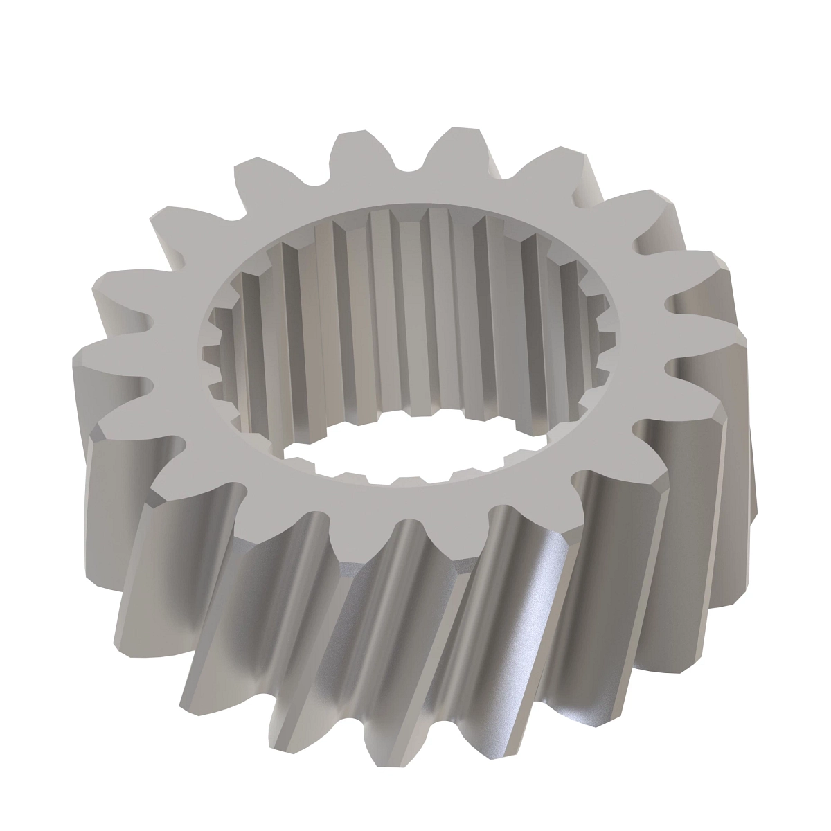 Helical Gear, 1ST Drive