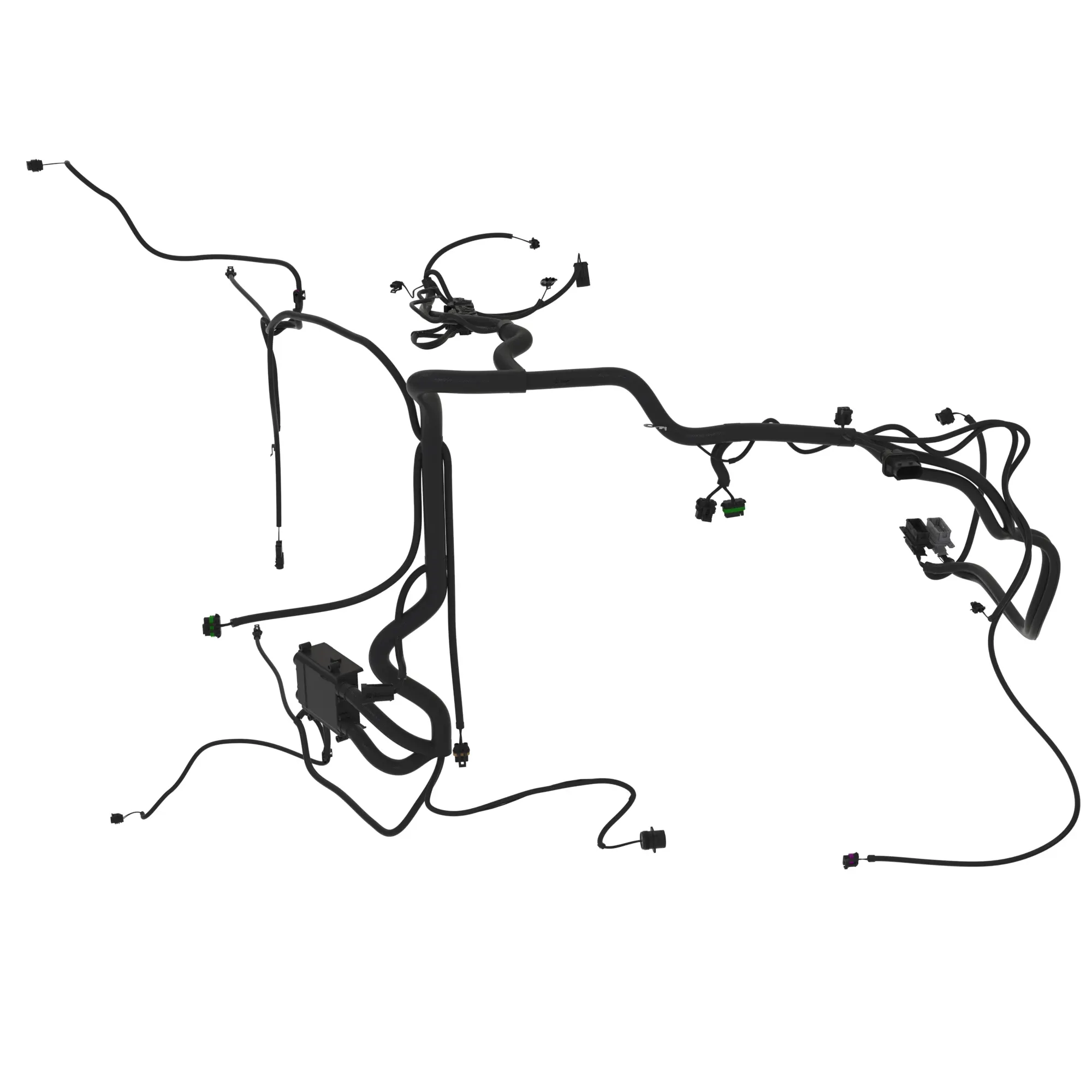John Deere Platform Wiring Harness - AL206552