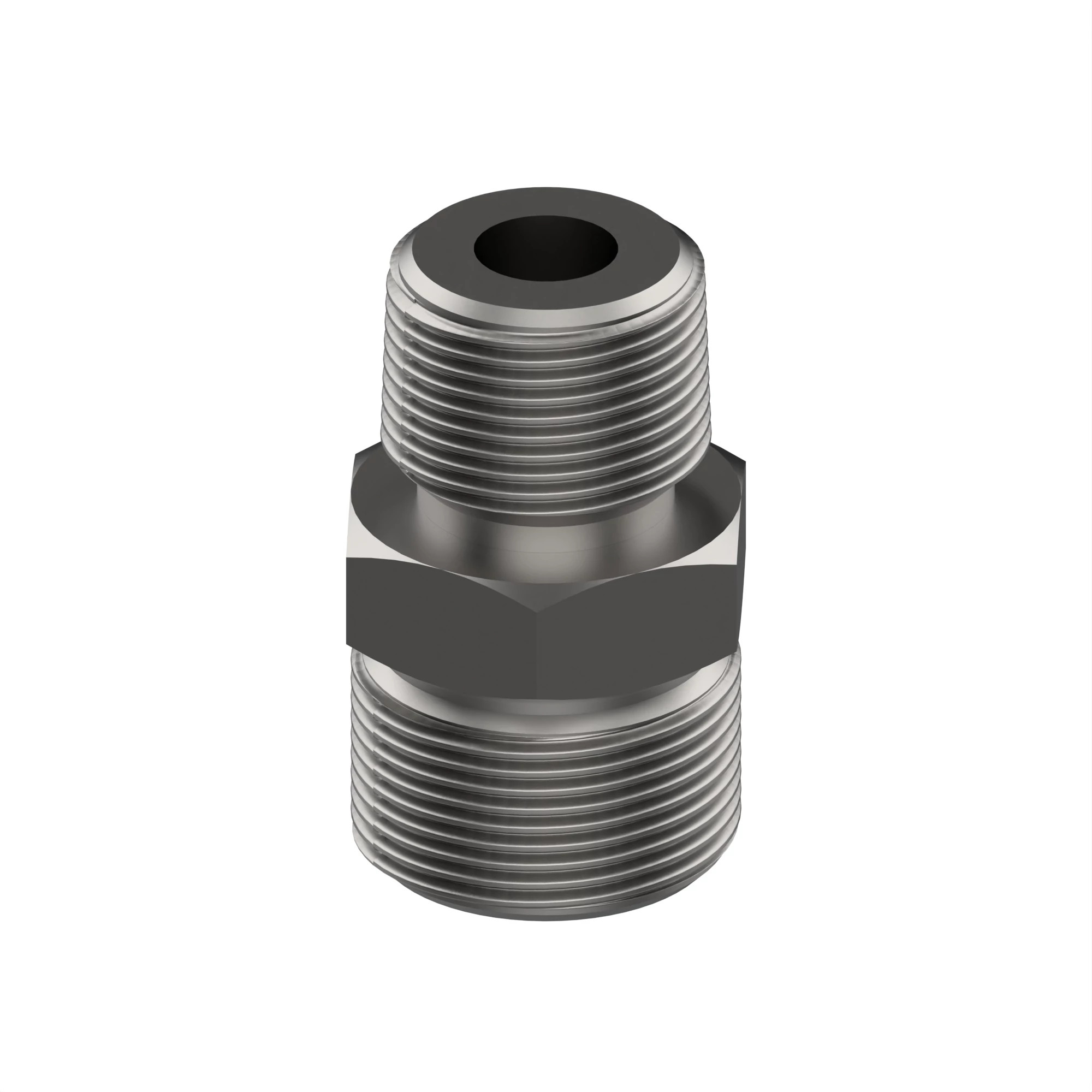 ADAPTER, FLAT FACE SEAL