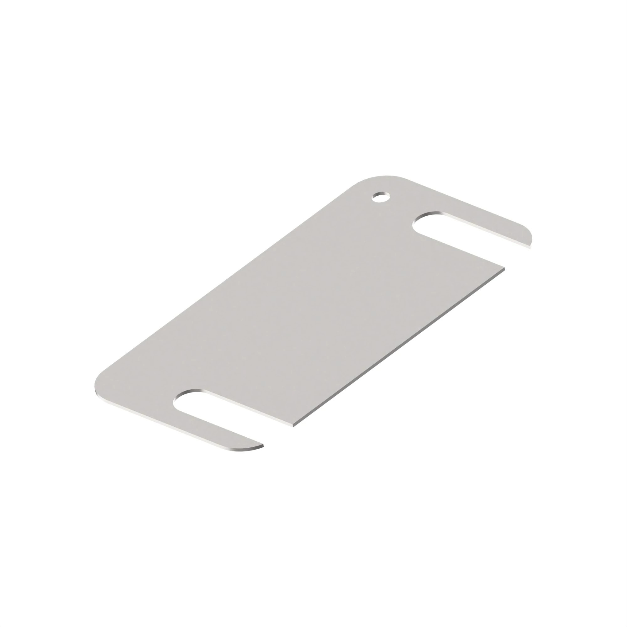 John Deere Grass Chute Cover Distance Sheet - HXE70102