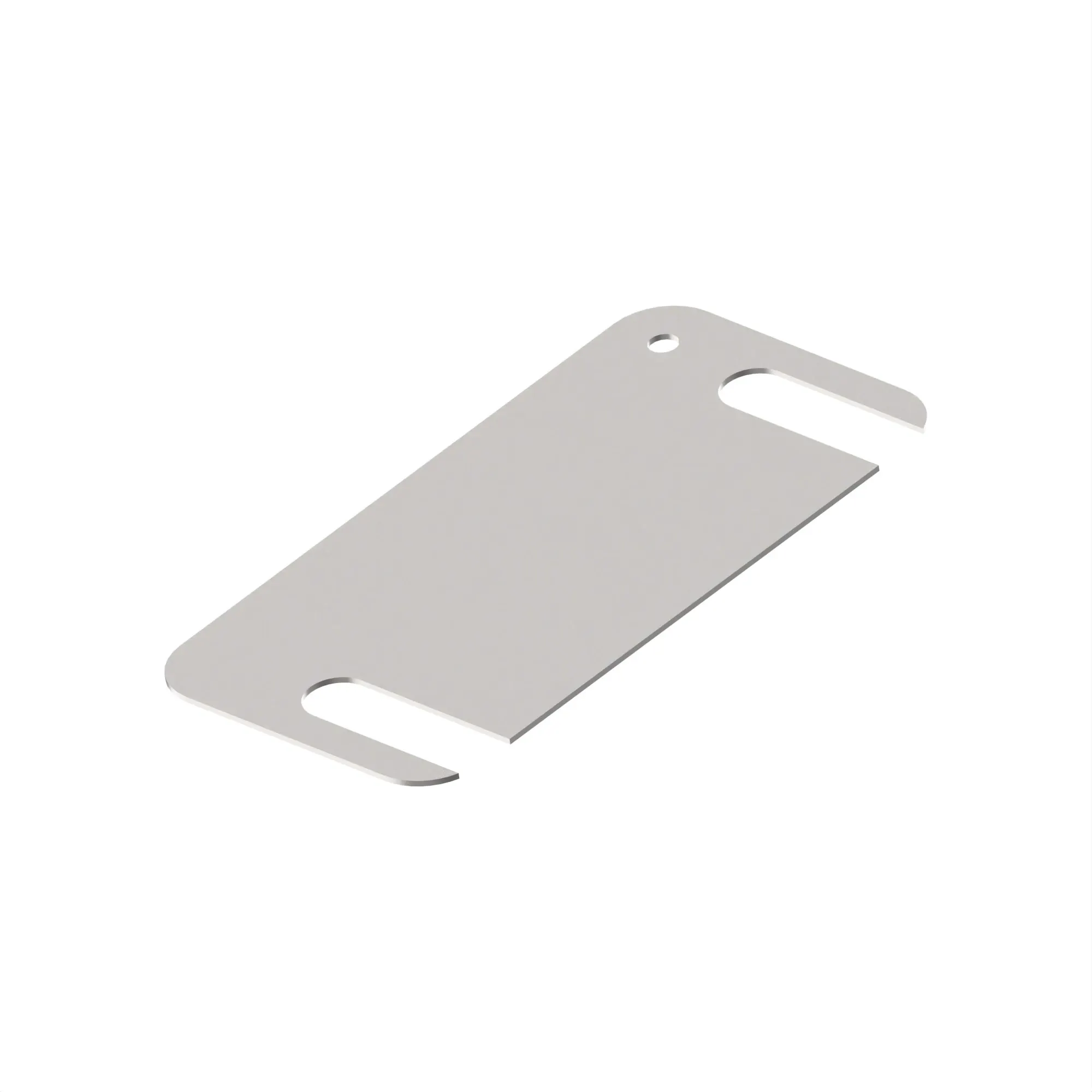 John Deere Grass Chute Cover Distance Sheet - HXE70102
