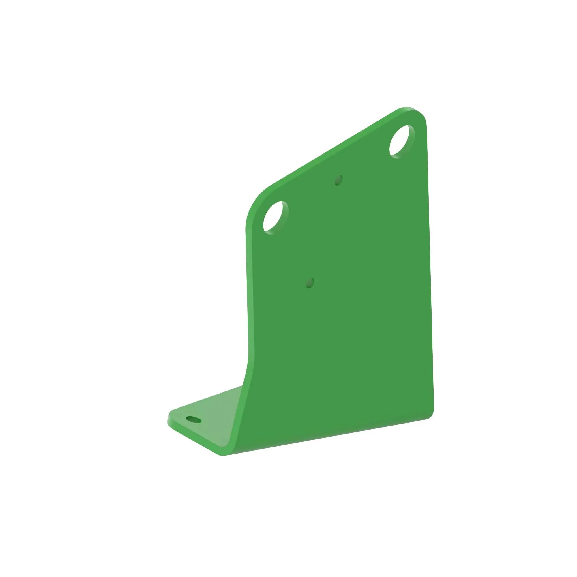 BRACKET, LH REAR HOSE CLAMP