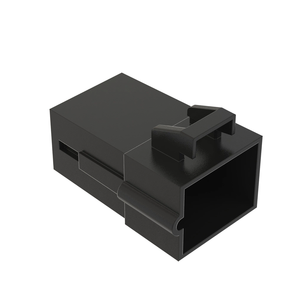 CONN DELPHI MP280 8W M BLK NYLON