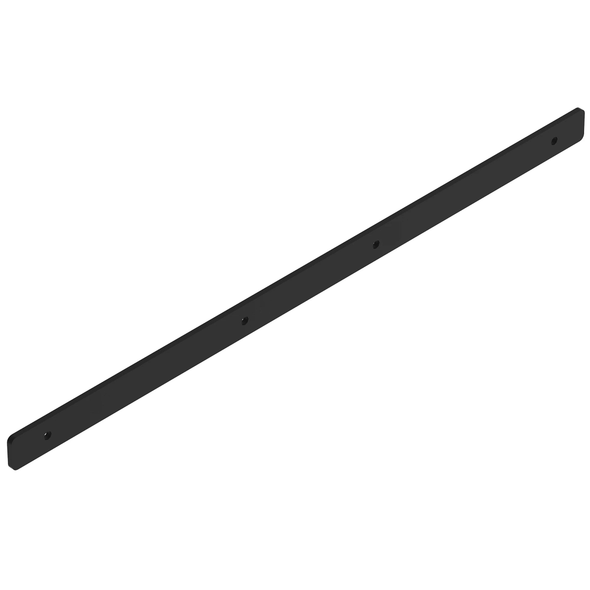 Plate, Backer, V-Blade Deflector