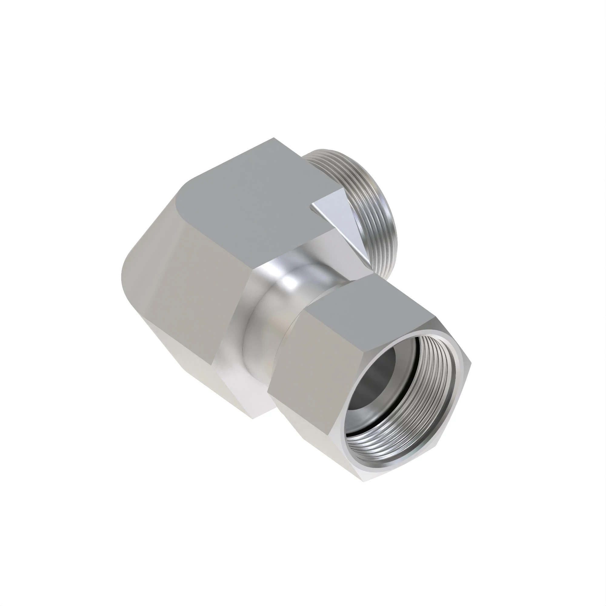 90 DEG SWIVEL ELBOW (SWE) ORFS