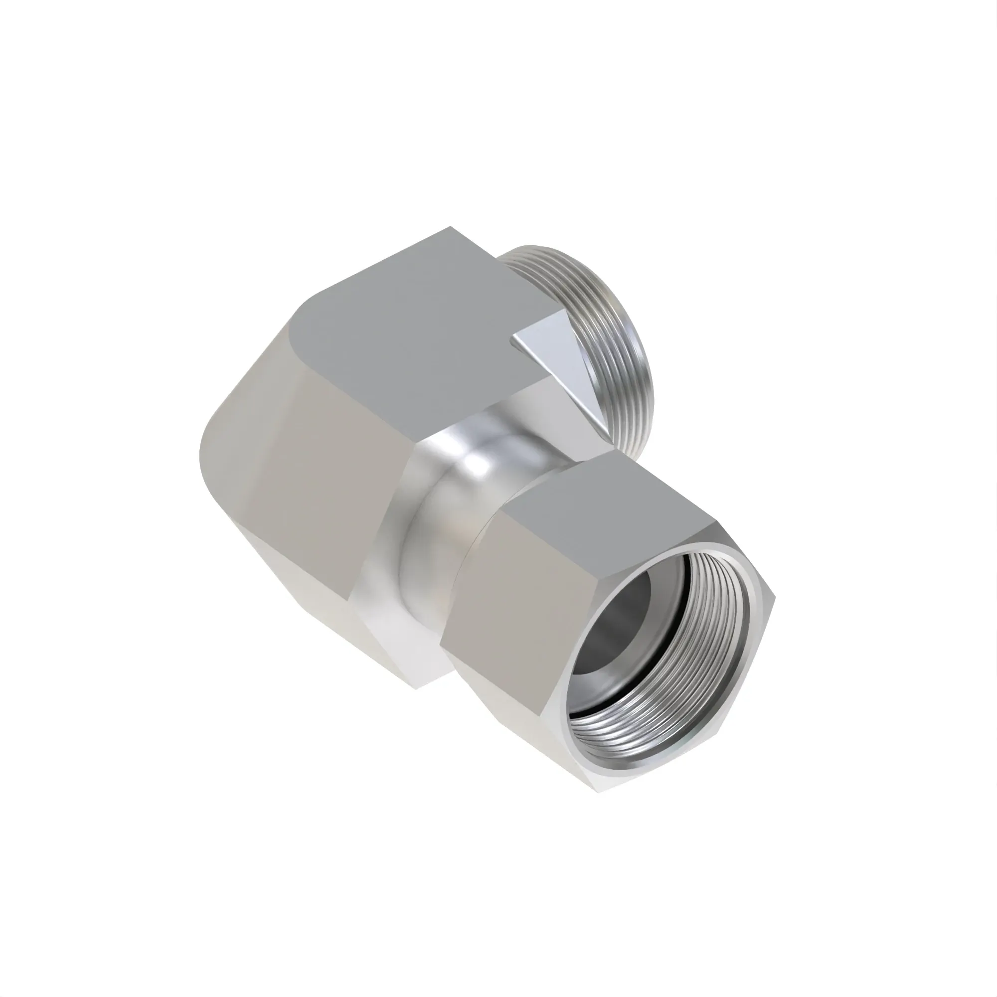 90 DEG SWIVEL ELBOW (SWE) ORFS