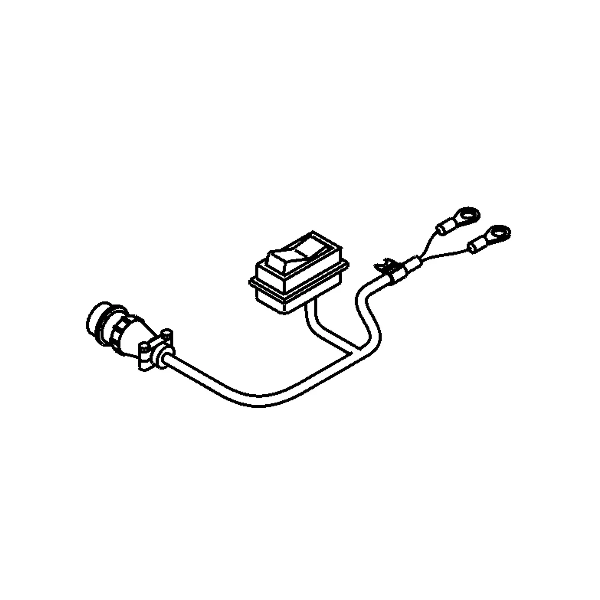 John Deere RTK Radio Base Station Wiring Harness - PF80771
