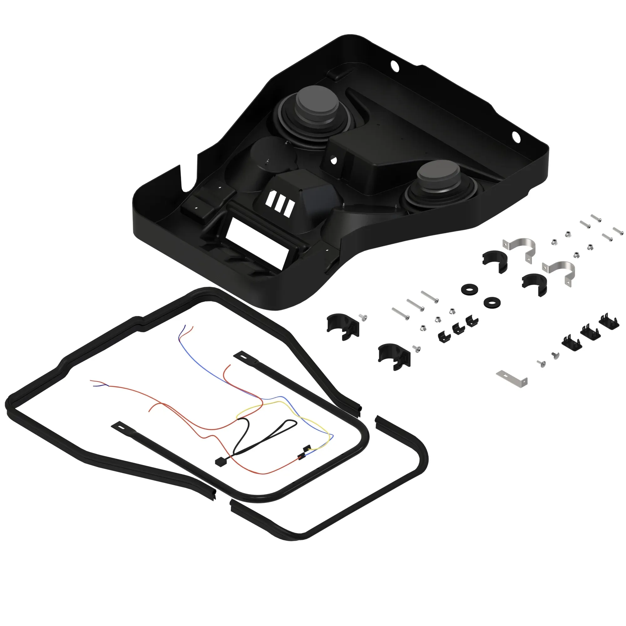 John Deere Stereo Mounting Kit - BM24455