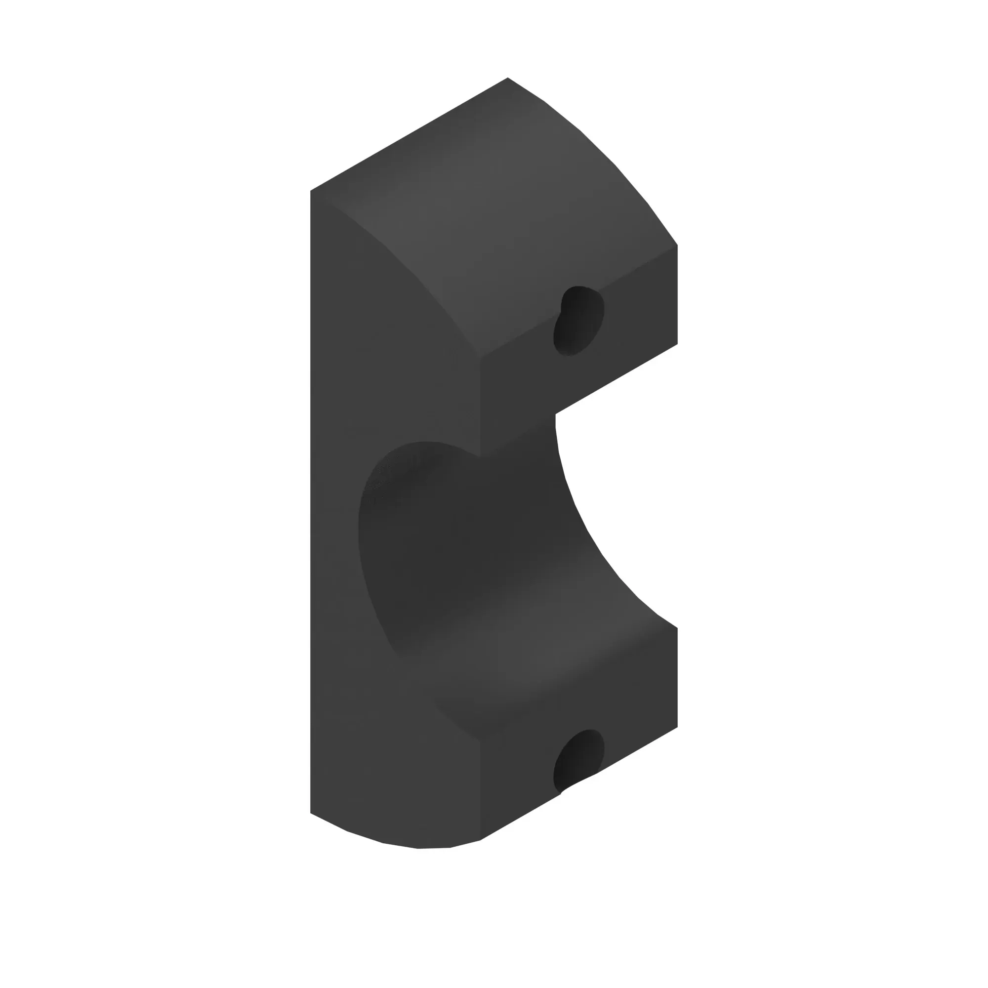 John Deere 1-Diameter Block Clamp - YC12590