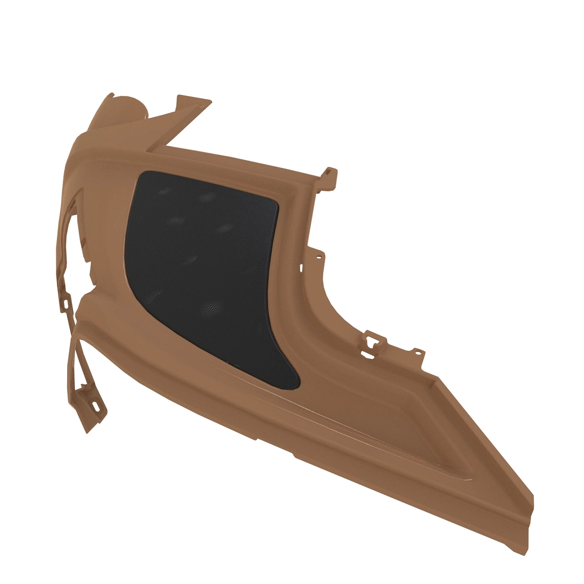 LH FENDER, W/O POCKETS, W/ I-SEAT, CAB