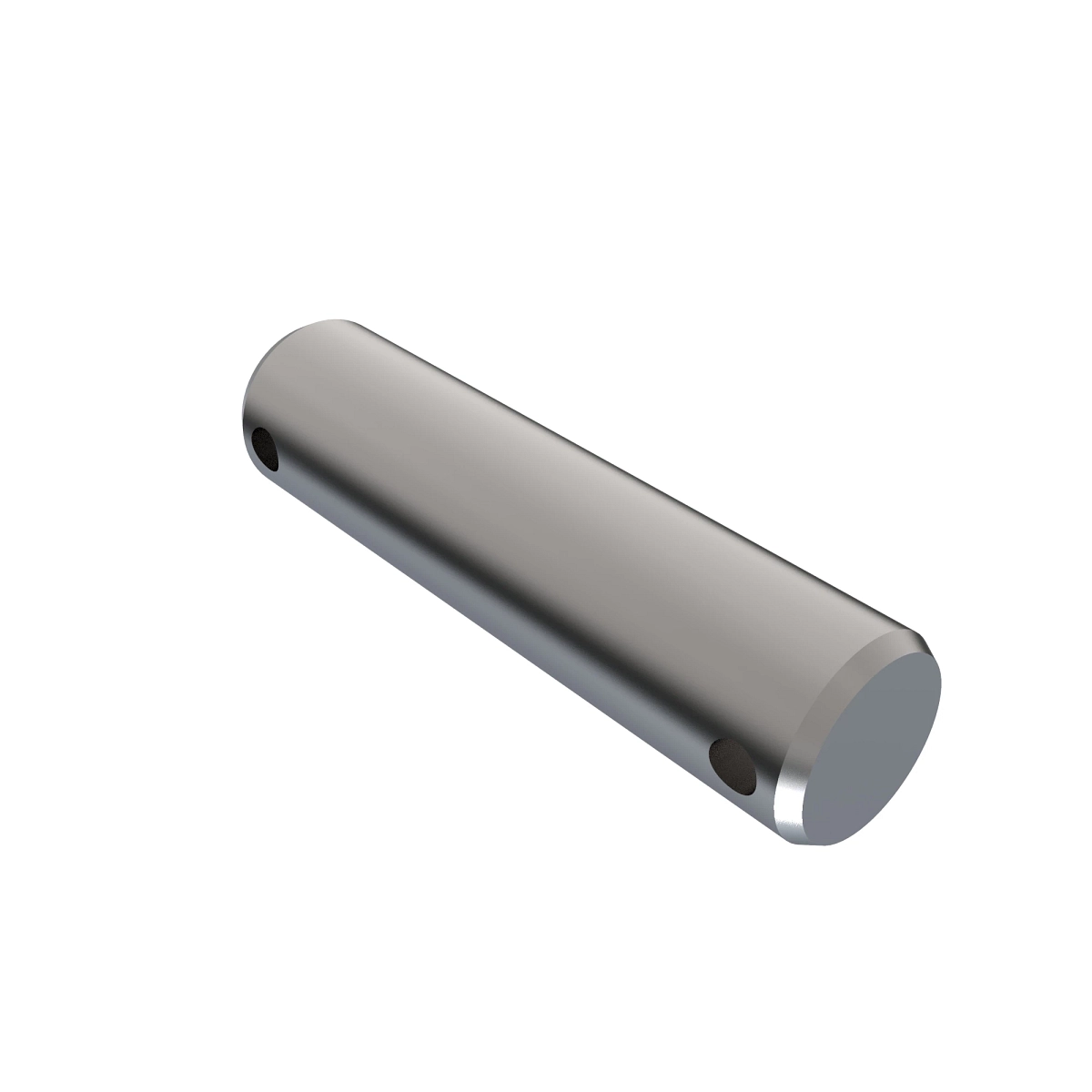 Pin, 1.25"-Dia 2-Hole 97.1-Grip Ht