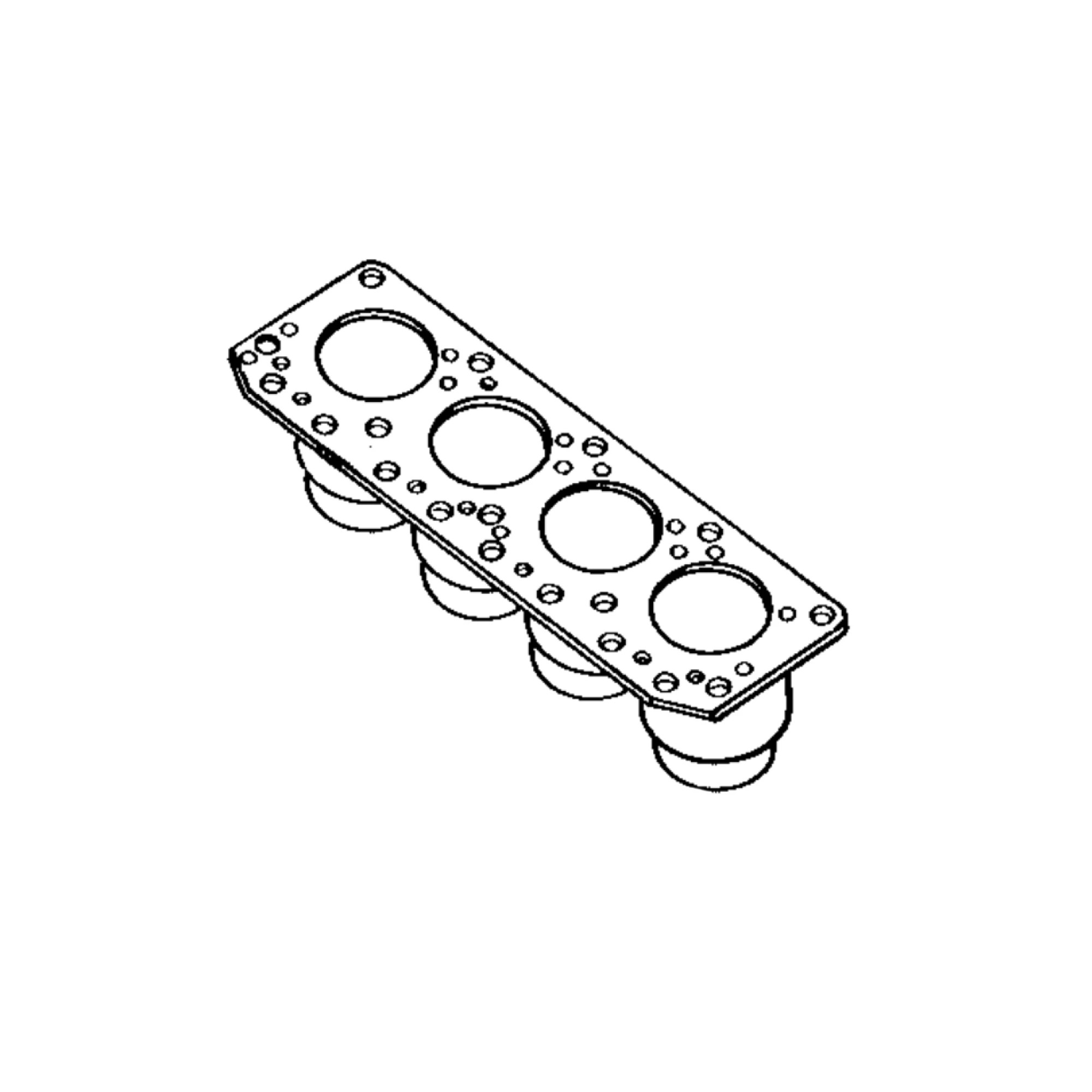 John Deere Cylinder Liner Plate - AT12215
