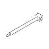 John Deere Rod - DC219558