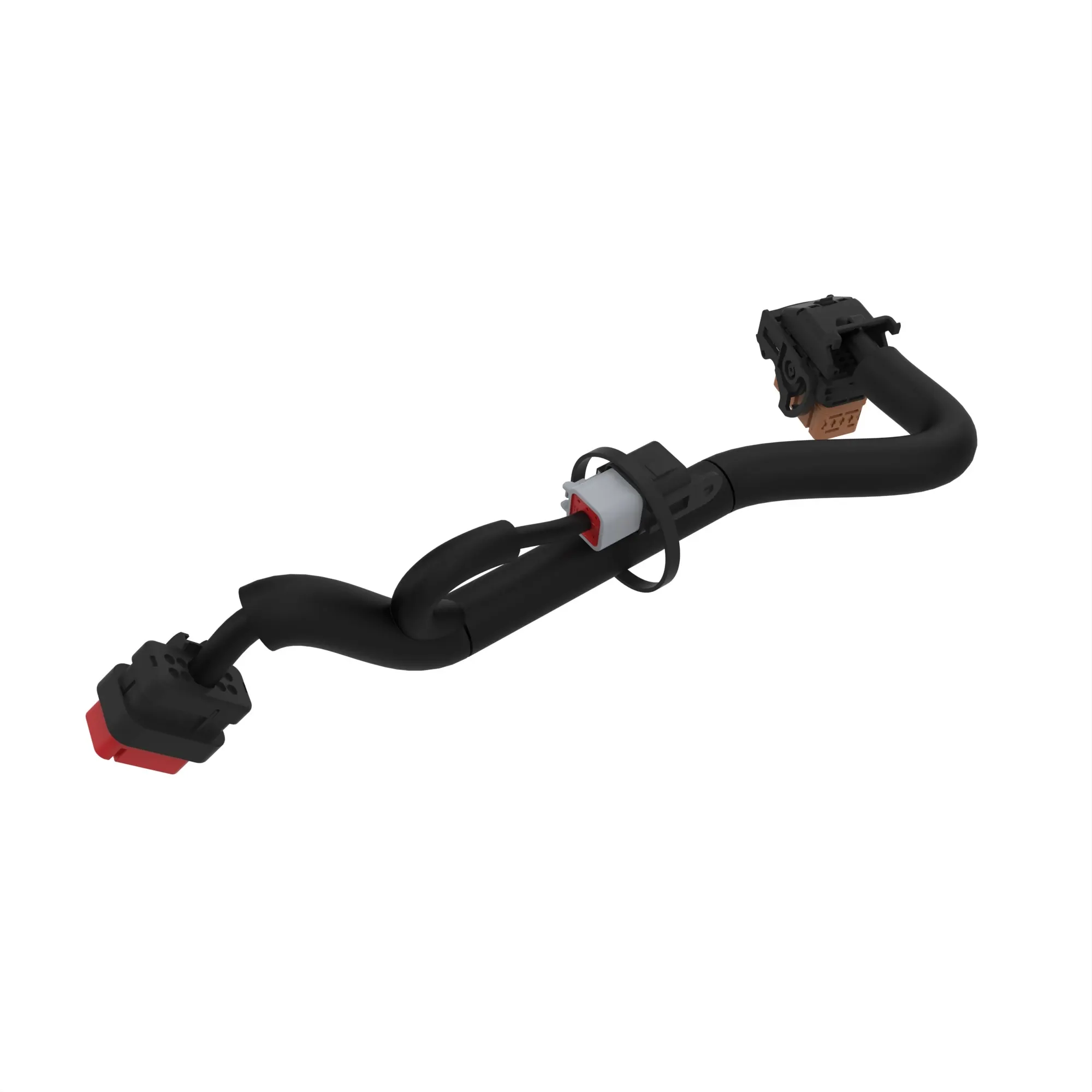 WIRING HARNESS, JDLINK MTG HARNESS